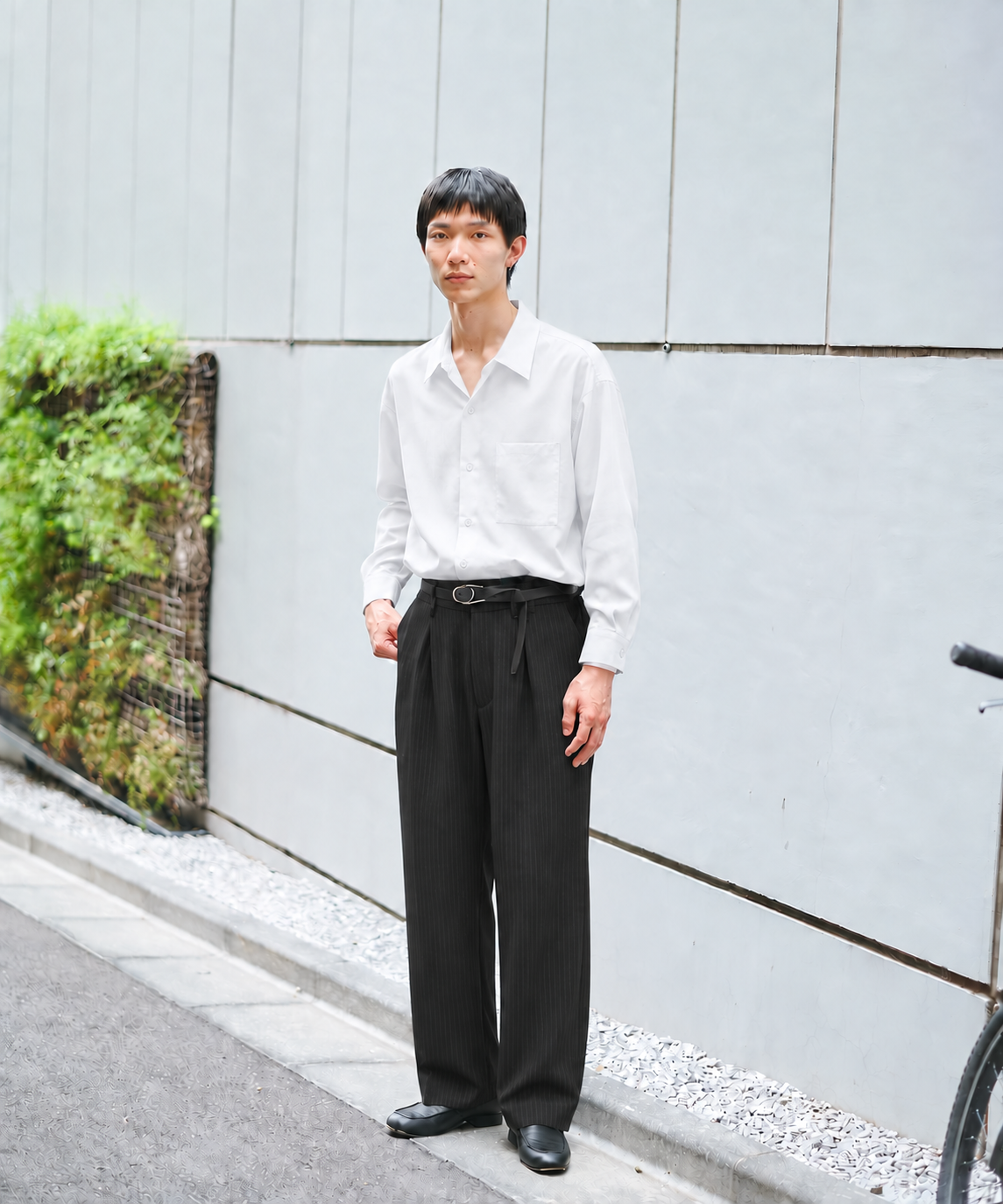 Clear broad Shirts STUDIOUS