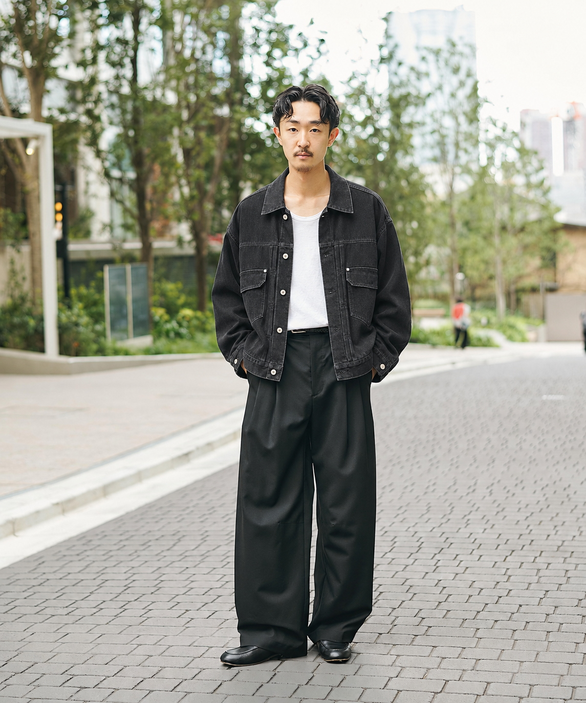 2ndType Denim Jacket STUDIOUS
