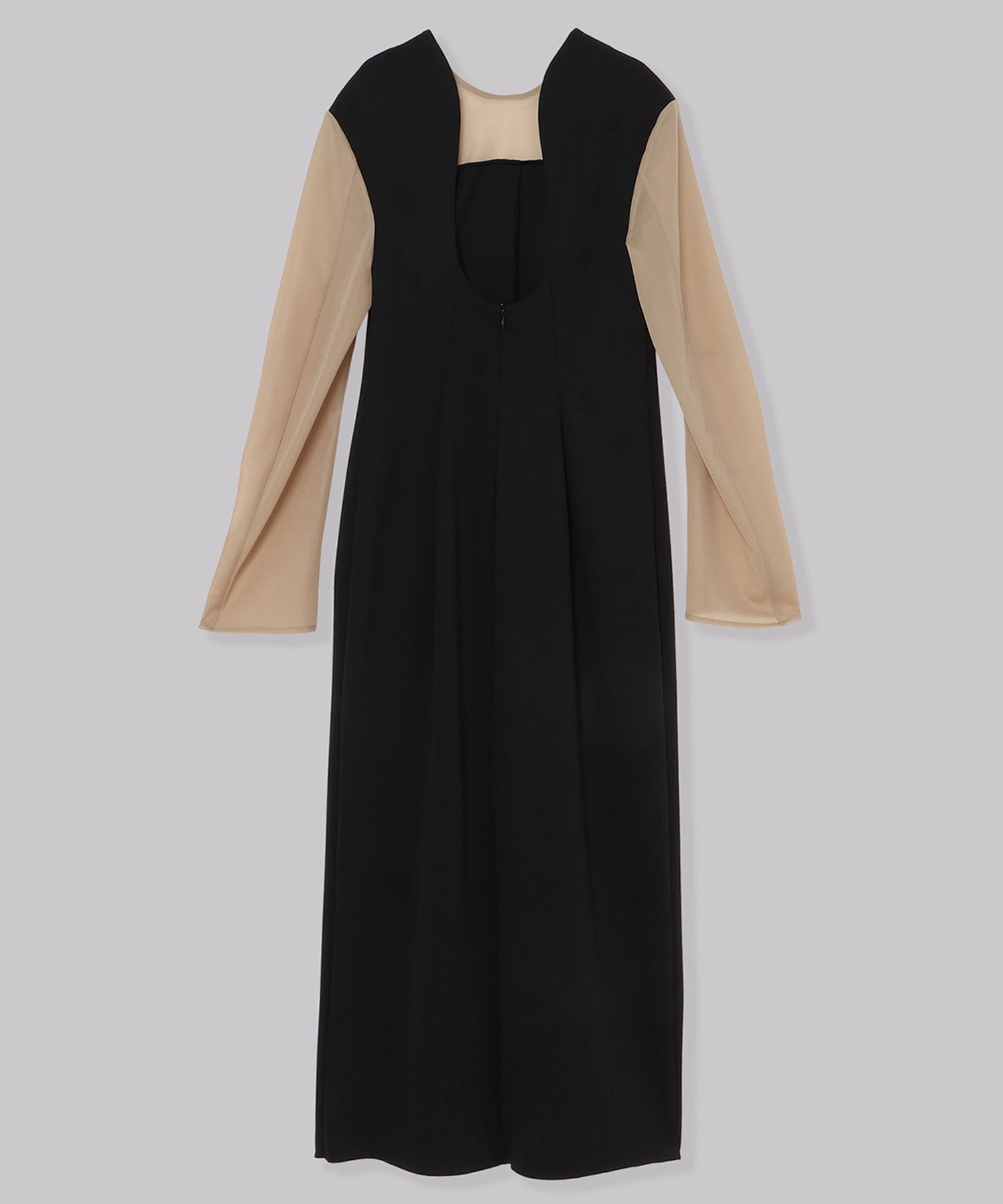 NEW SCUBA JERSEY BACK OPEN DRESS THINGS THAT MATTER