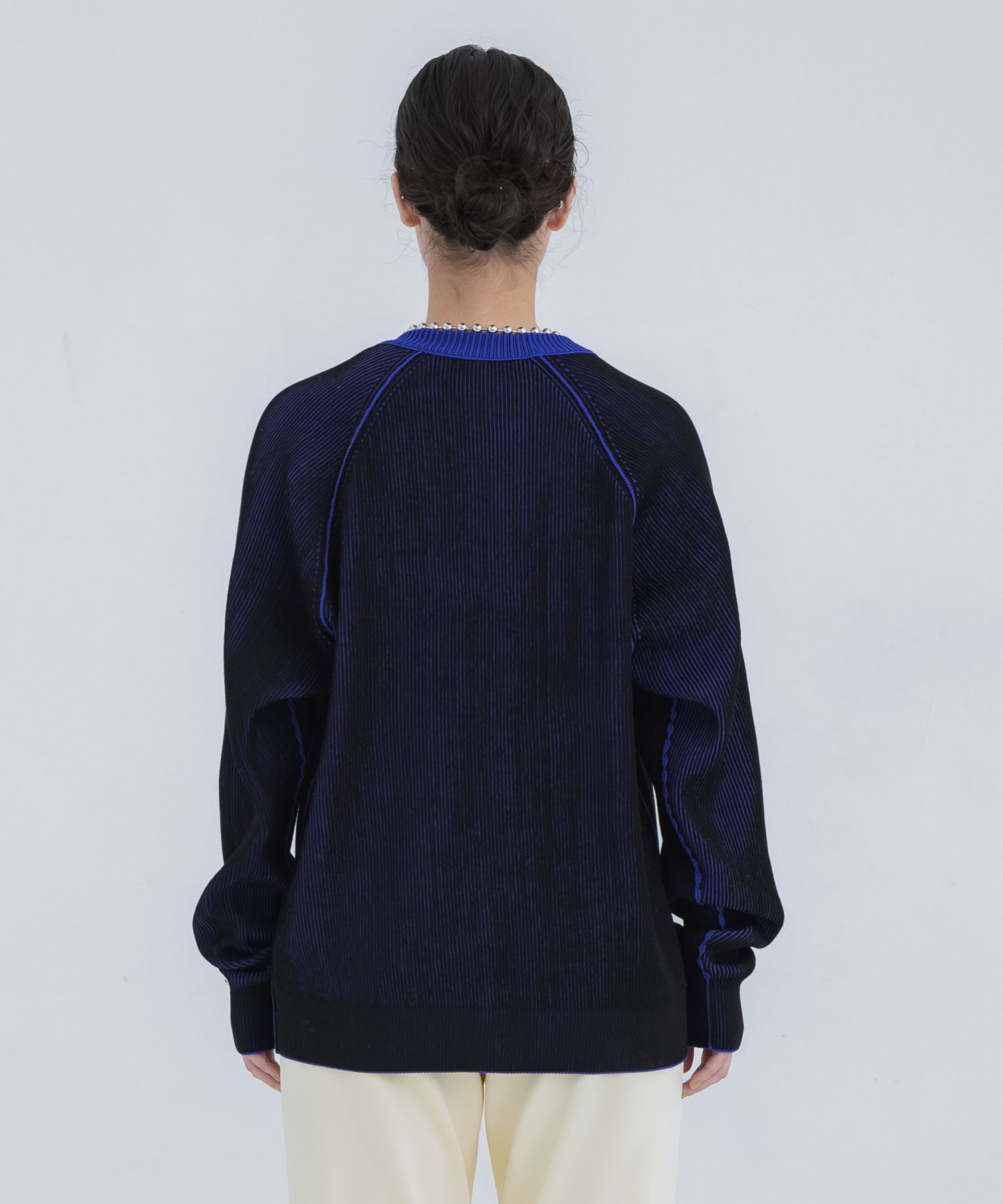 KASANE REVERSIBLE CARDIGAN LASTFRAME