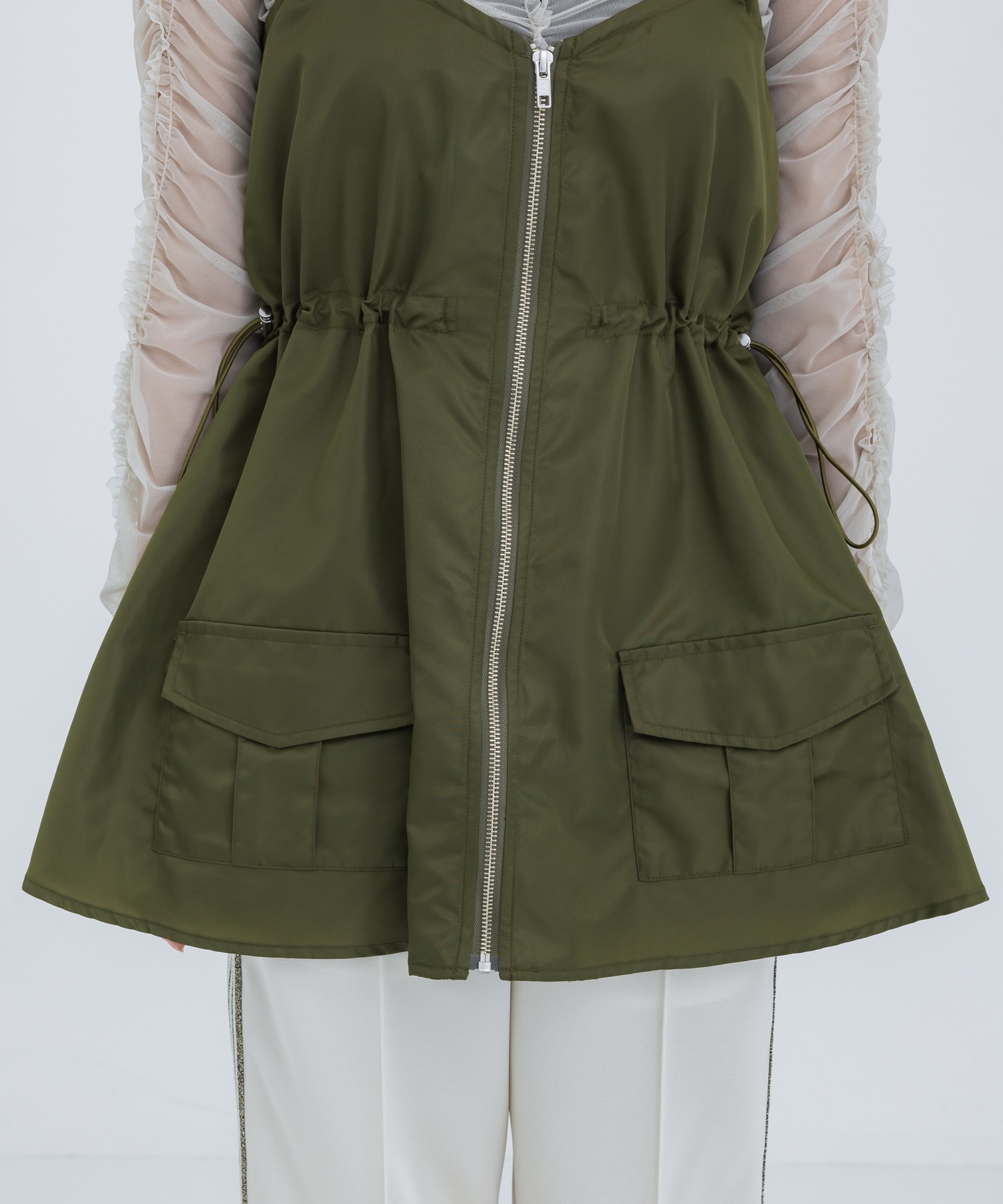 MODERN MILITARY SET JACKET AMERI