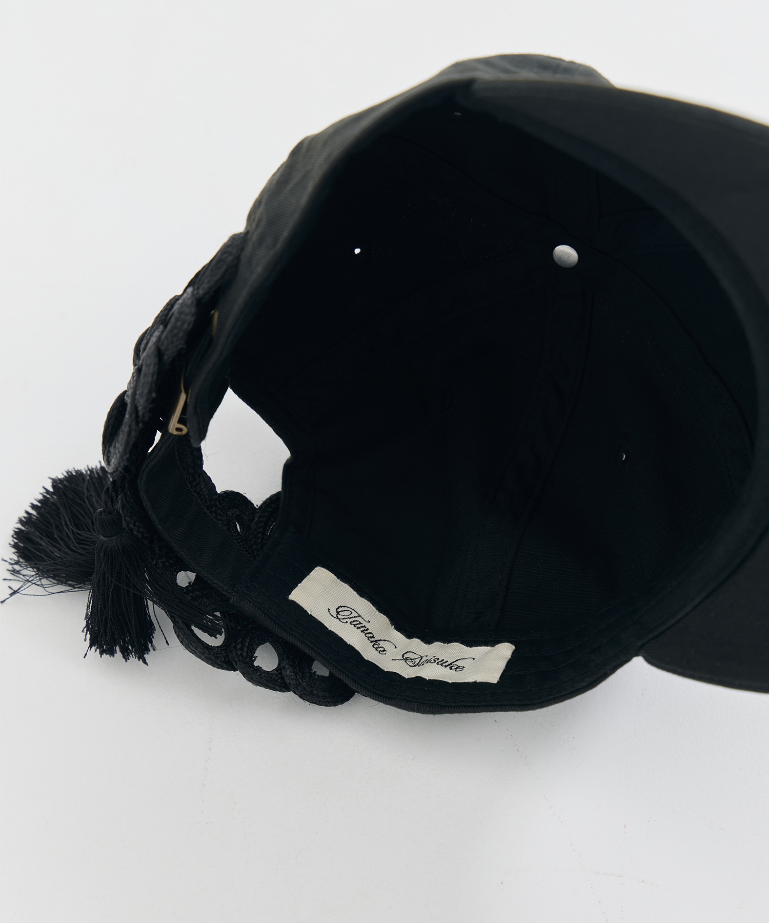 別注China ribbon cap tanakadaisuke