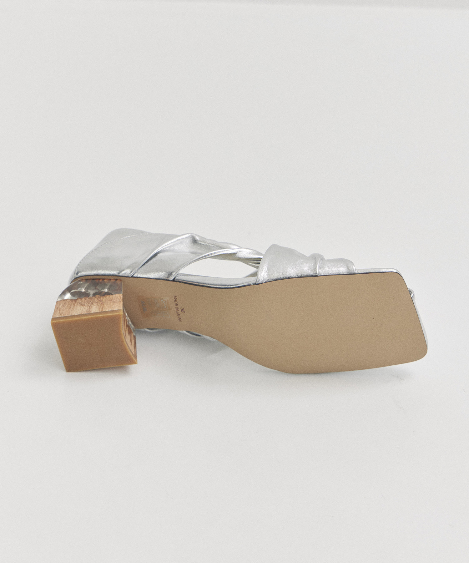 HEIDI LEATHER PUMPS ALM