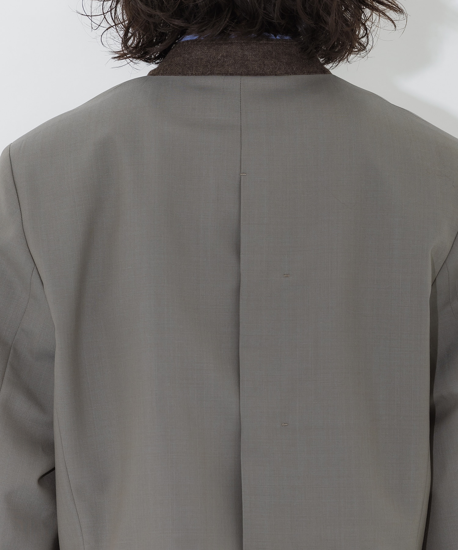 Mohair Wool Blazer STUDIOUS