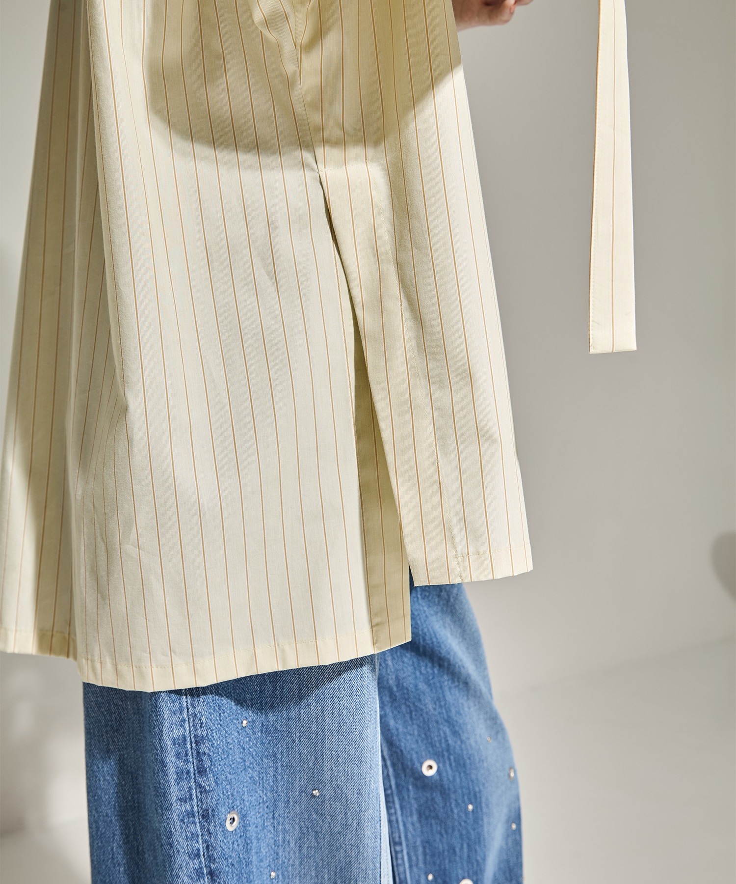 Square belt Shirt UJOH