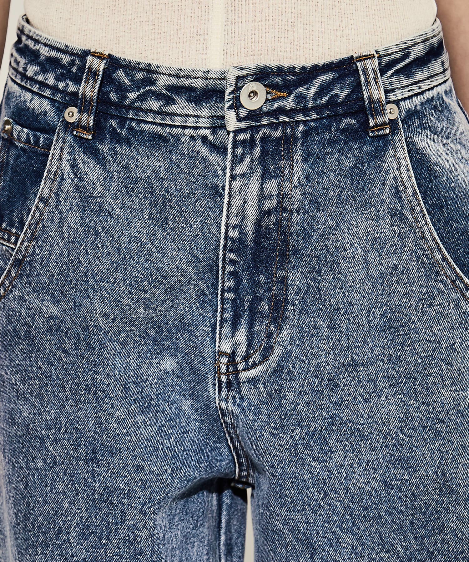 BUISTIER DENIM SET ROMPERES AMERI