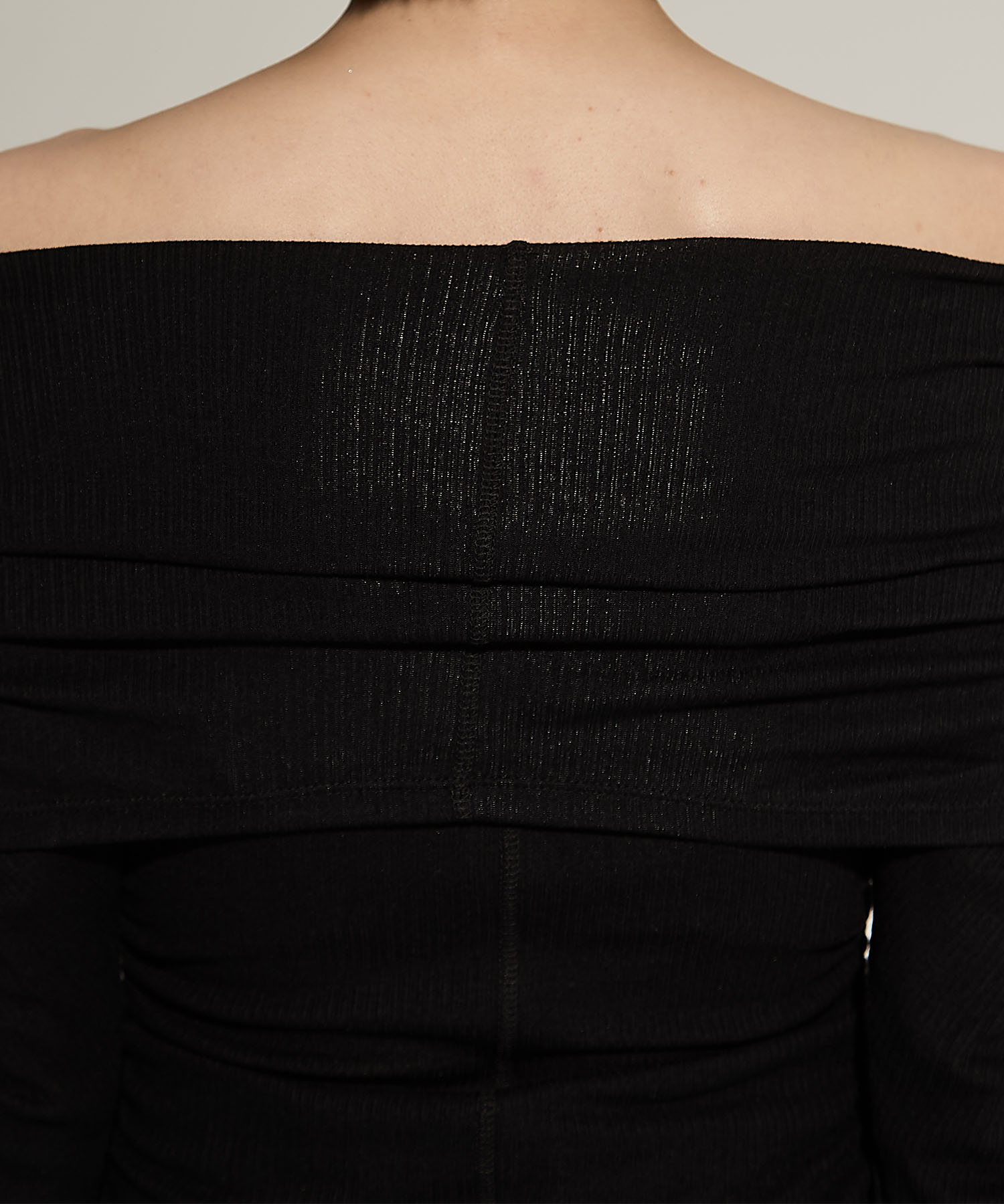 Washable Silk Cotton Offshoulder STUDIOUS