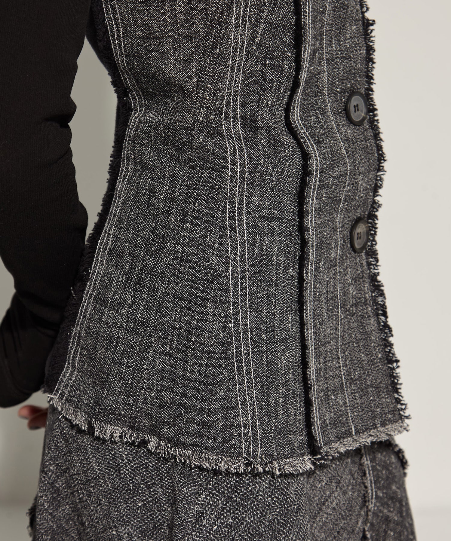 Silk Linen Bustier Combi Top STUDIOUS