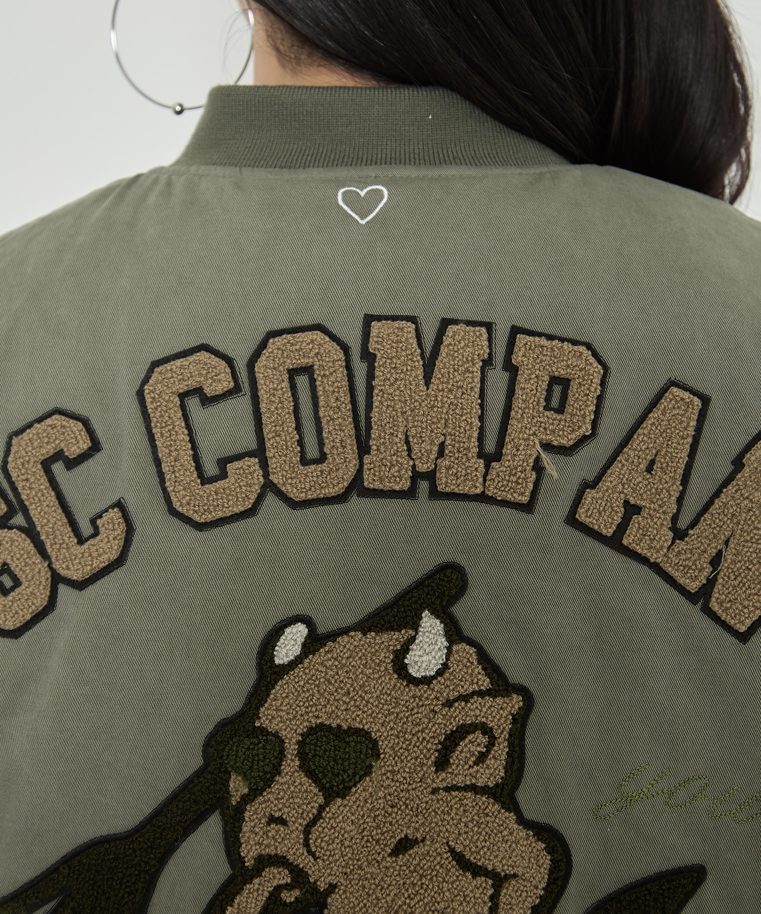 x F.M.C.D / Varsity Cotton Bomber Jacket BASICKS