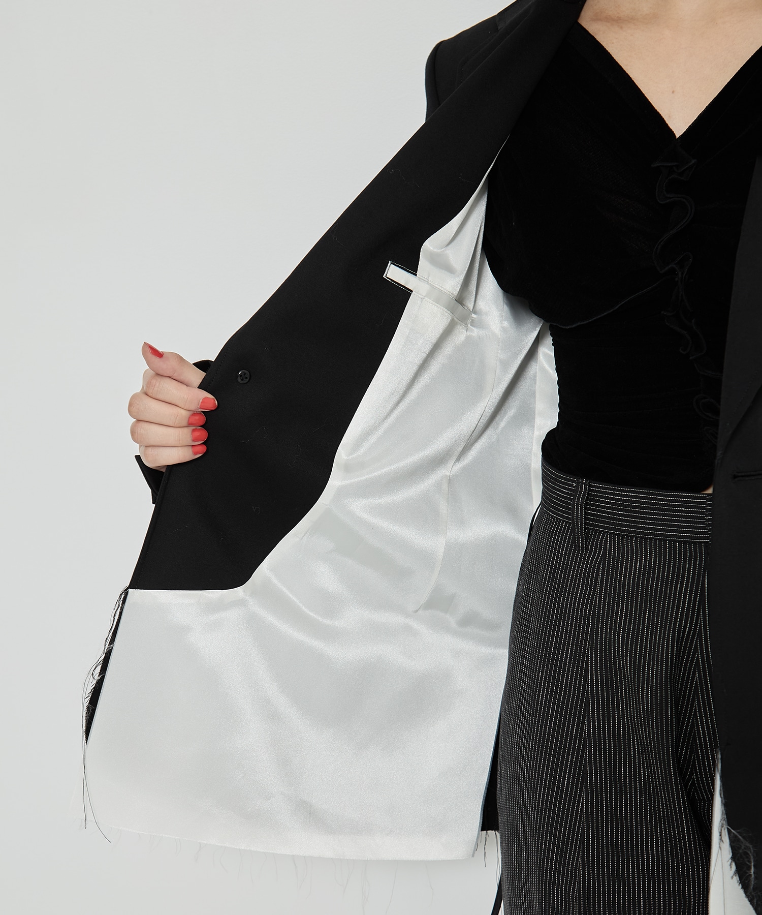 CLASSIC SHORT JACKET sulvam
