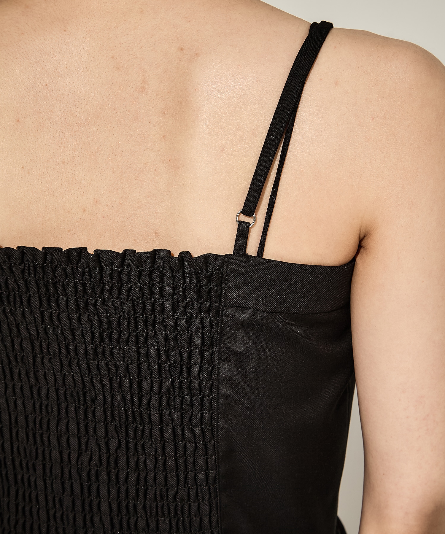 WAVE VEST WITH FLARE DRESS AMERI