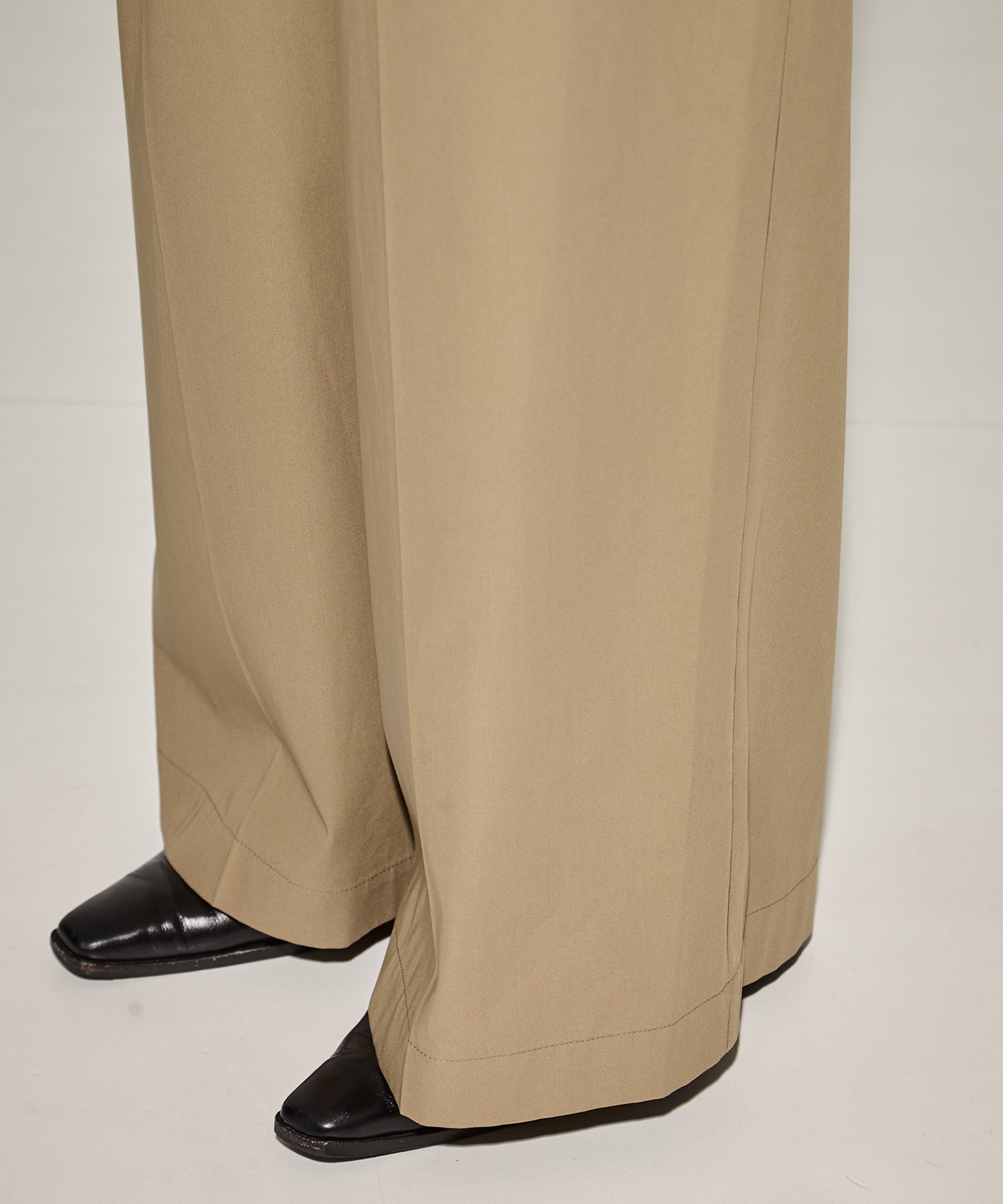 High twist twill jumpsuit TOGA