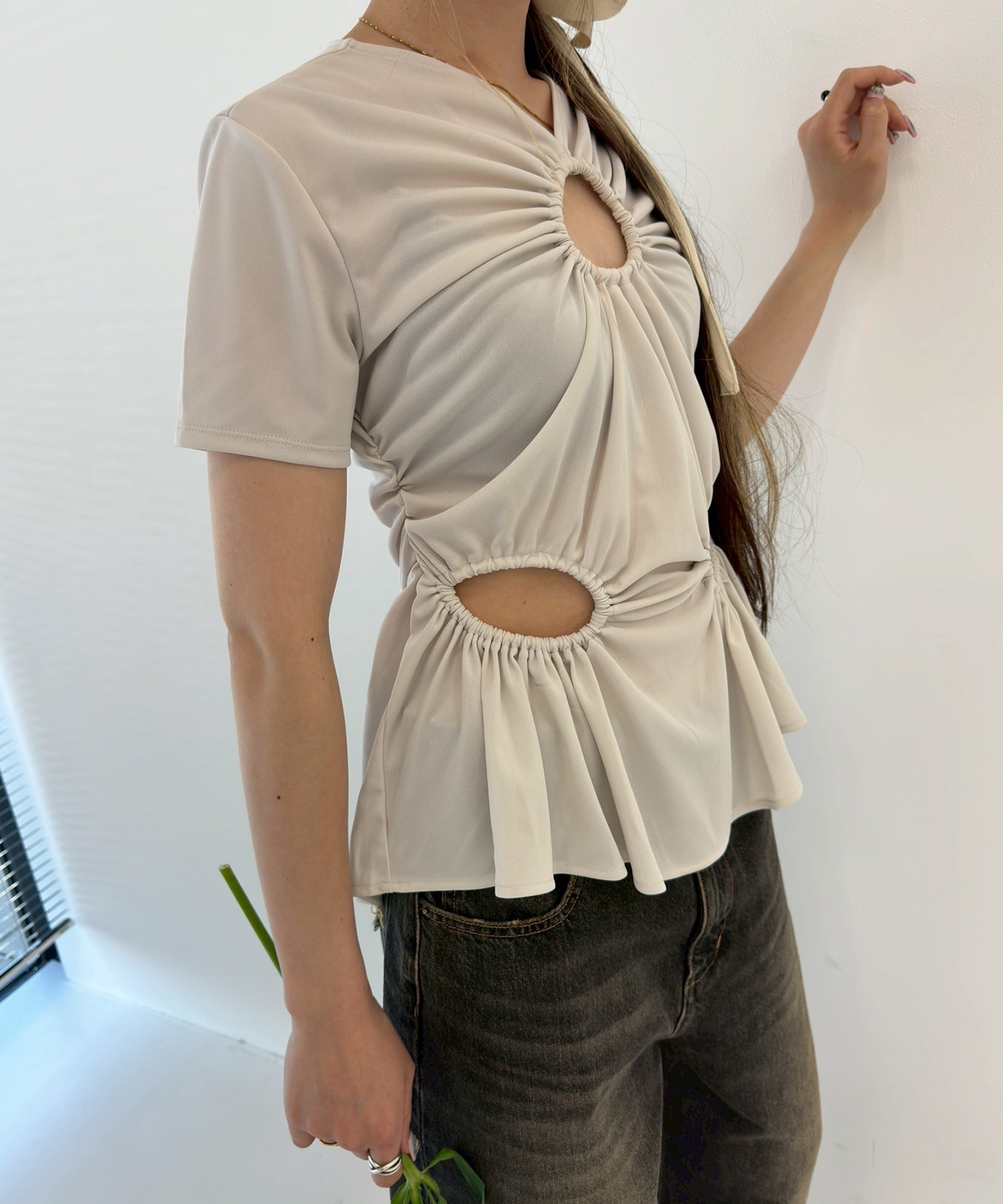 別注CIRCLE CUT TEE FETICO