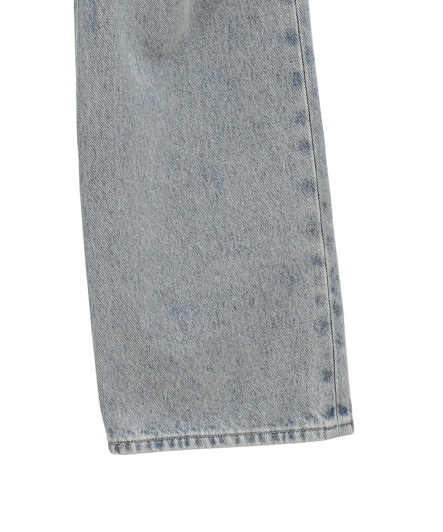 SLASH CUT DENIM PANTS CLANE