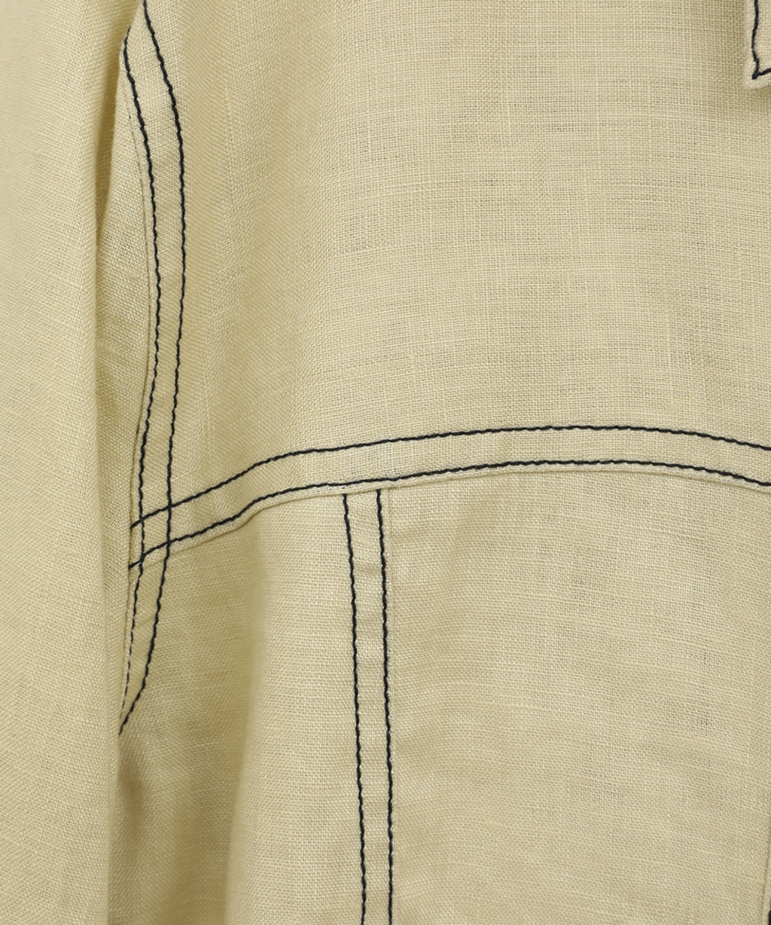 LINEN SHIRT JACKET CLANE