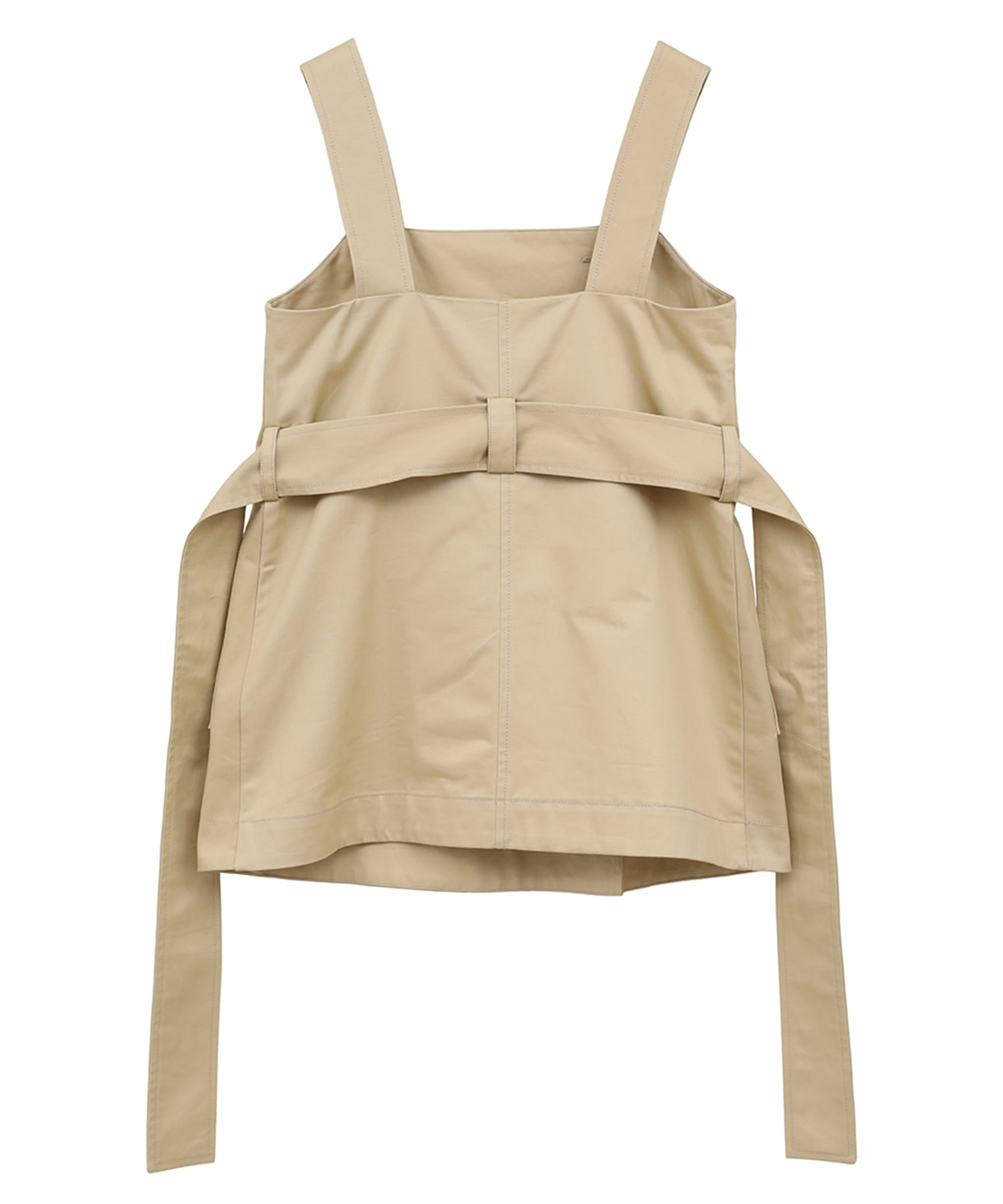 TRENCH DETAIL BUSTIER CLANE