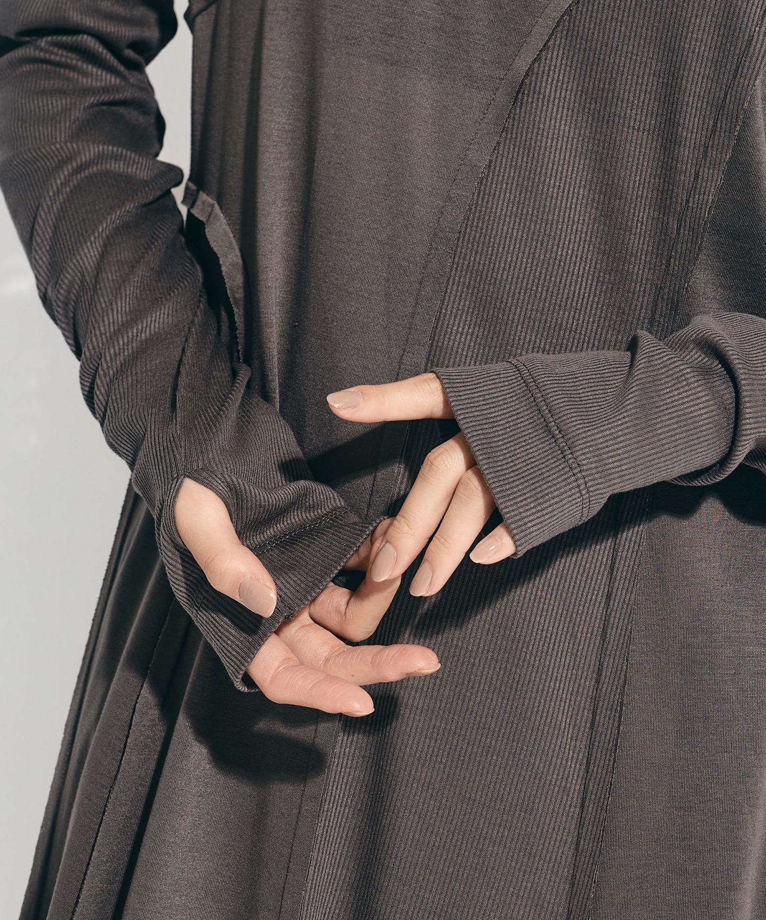 Deconstructed Jersey Dress STUDIOUS