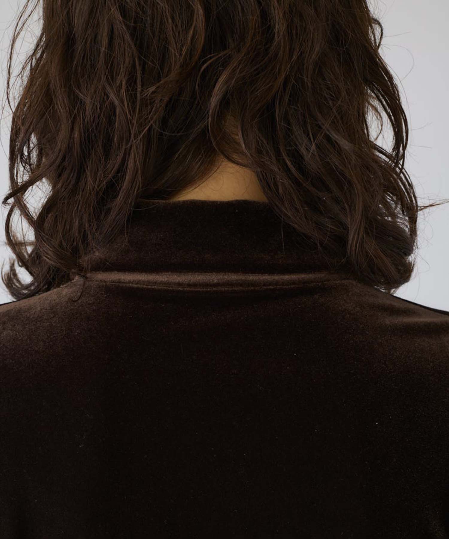 Velour shirt dress RIM.ARK