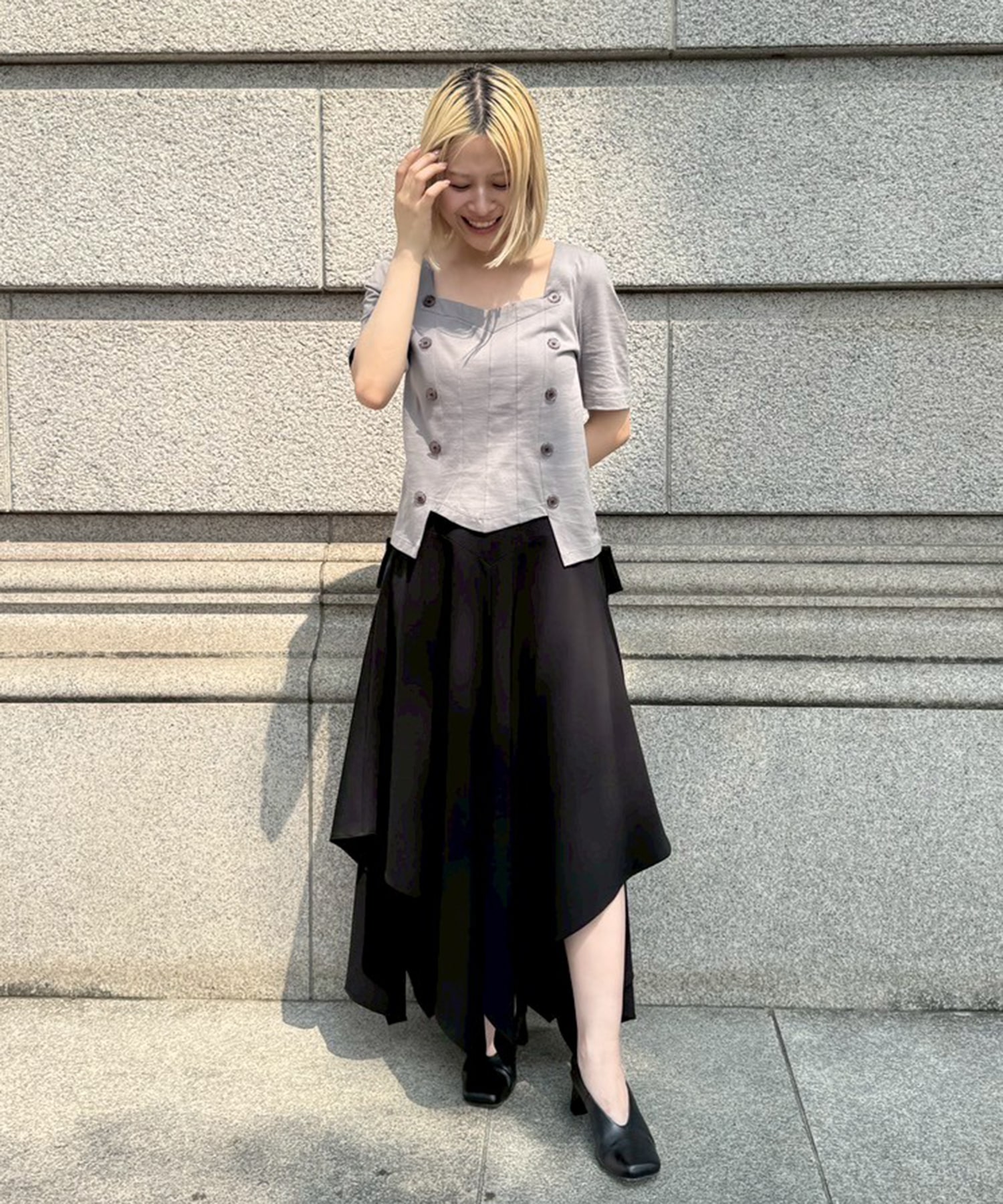 別注Our Basic Skirt YOHEI OHNO