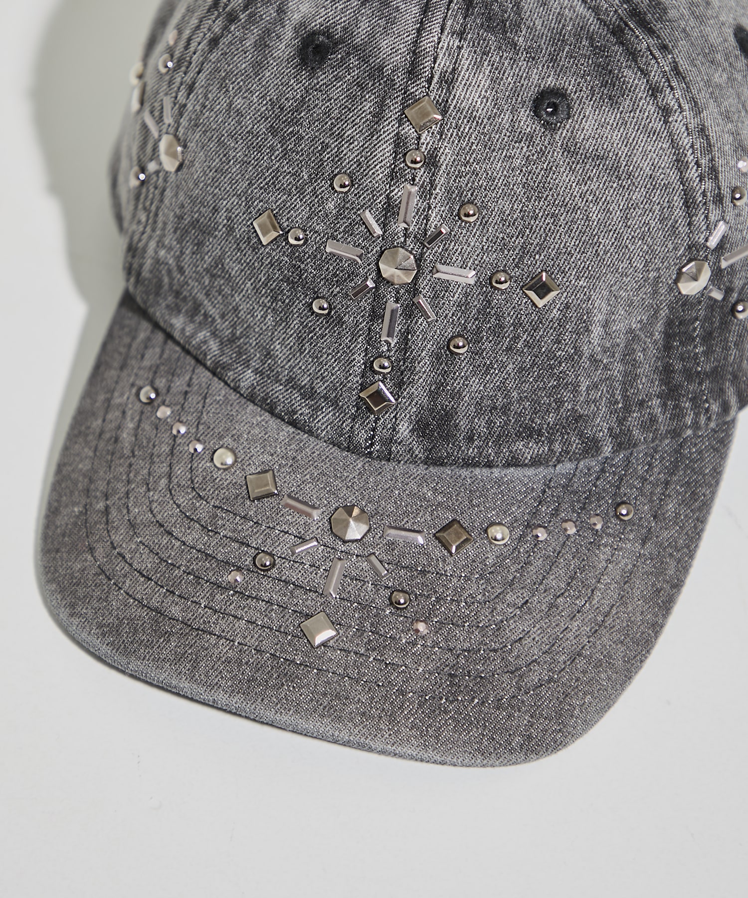 別注silver metal cross cap tanakadaisuke