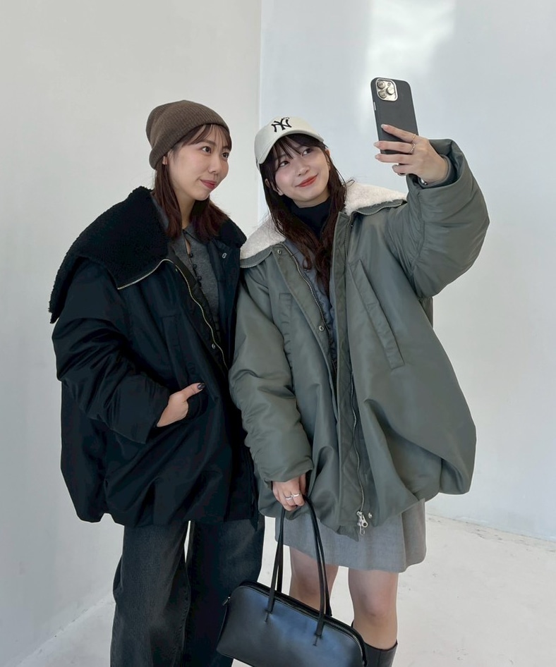 【WEB限定復刻】別注BALLOON DESIGN HOODED N3B CLANE