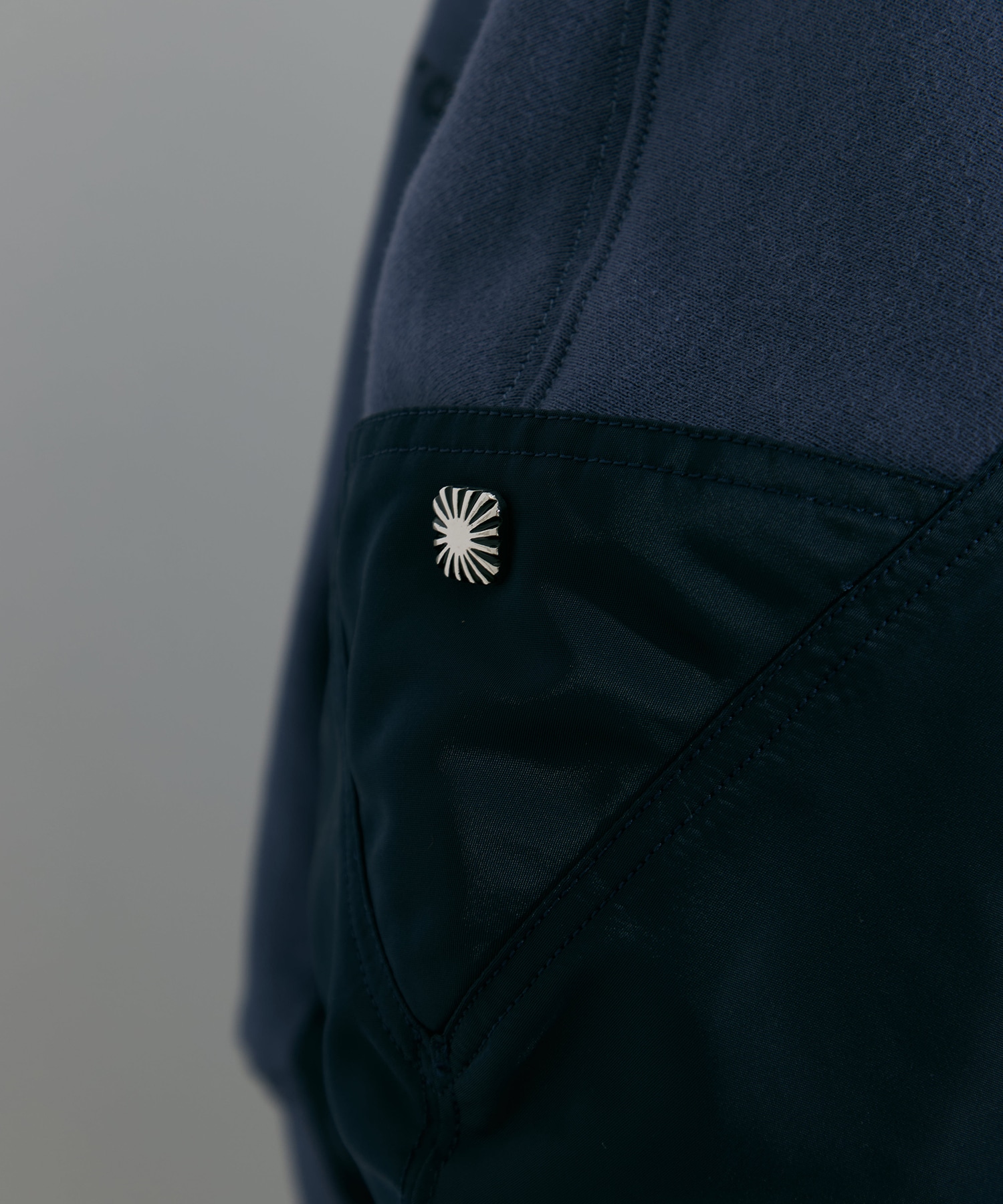 Cotton nylon hoodie TOGA