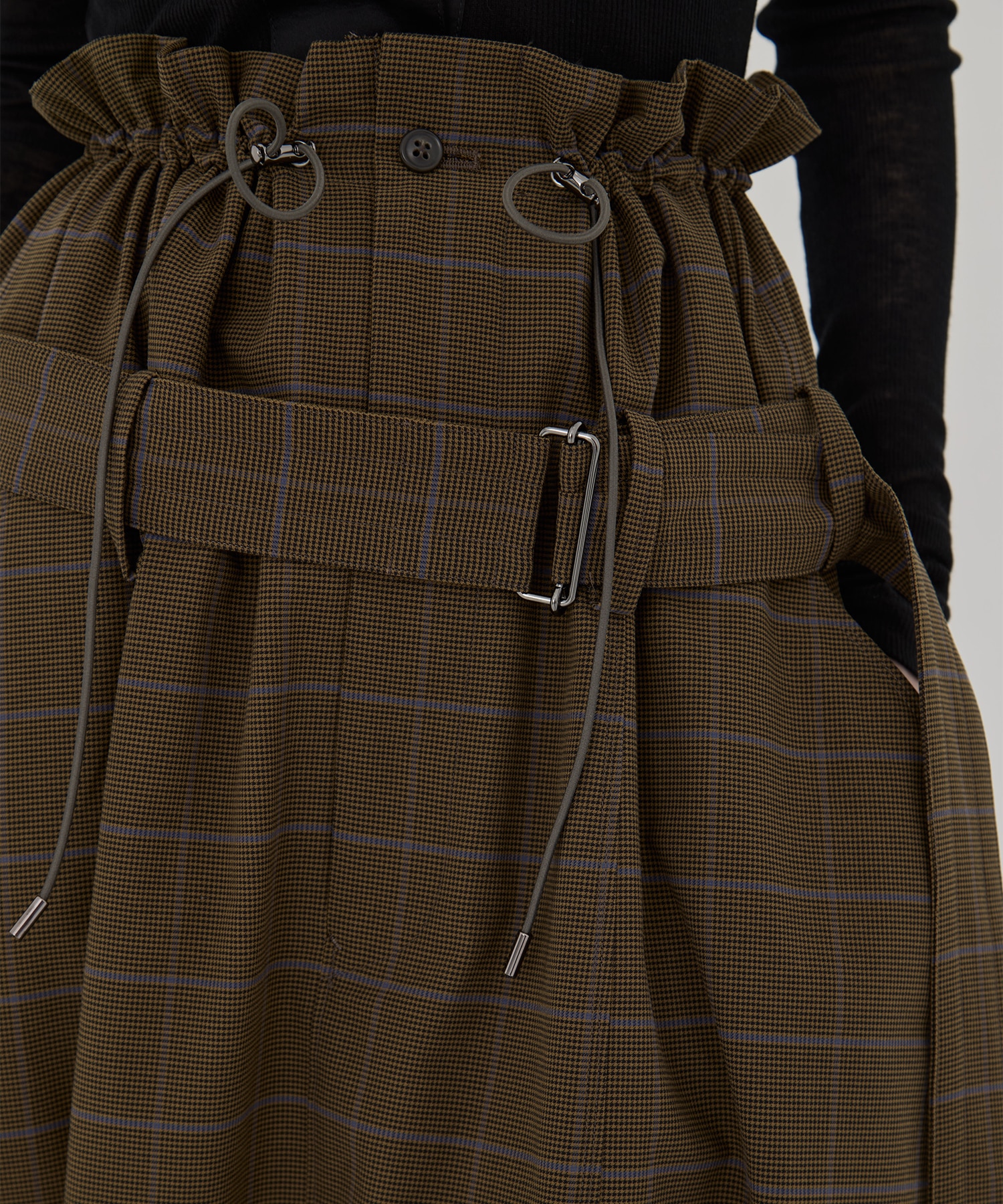 別注 Draw Code Belt Skirt UJOH