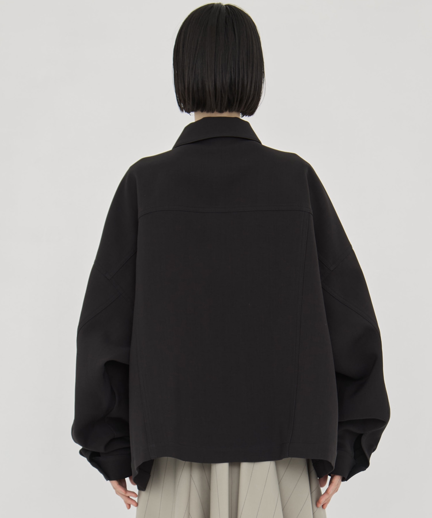 Cropped BOX Blouson UJOH