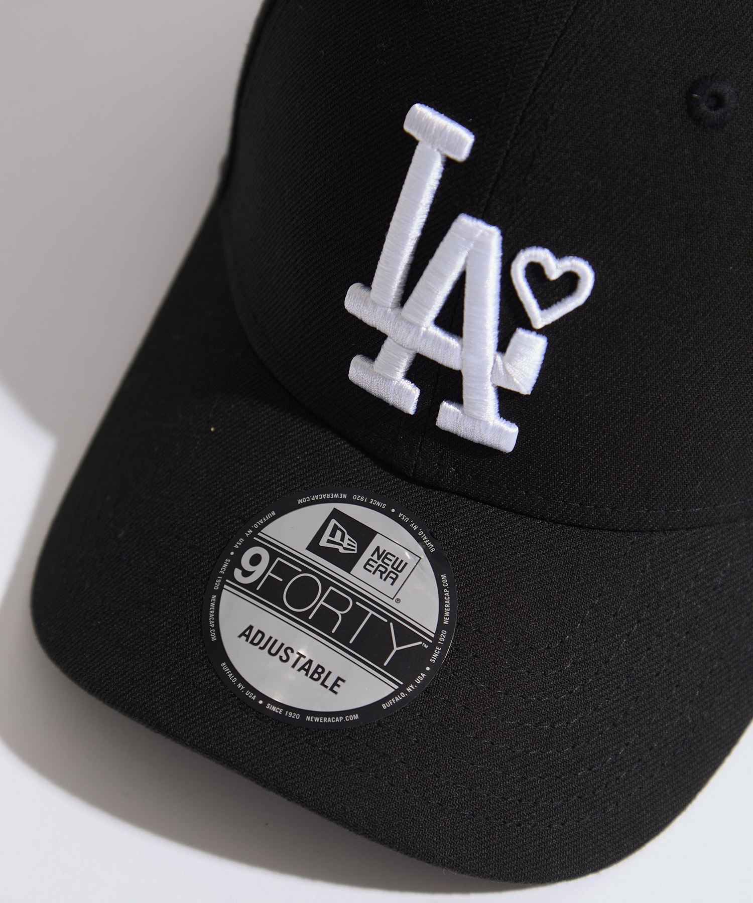 x Newera Dodgers CapBLK BASICKS