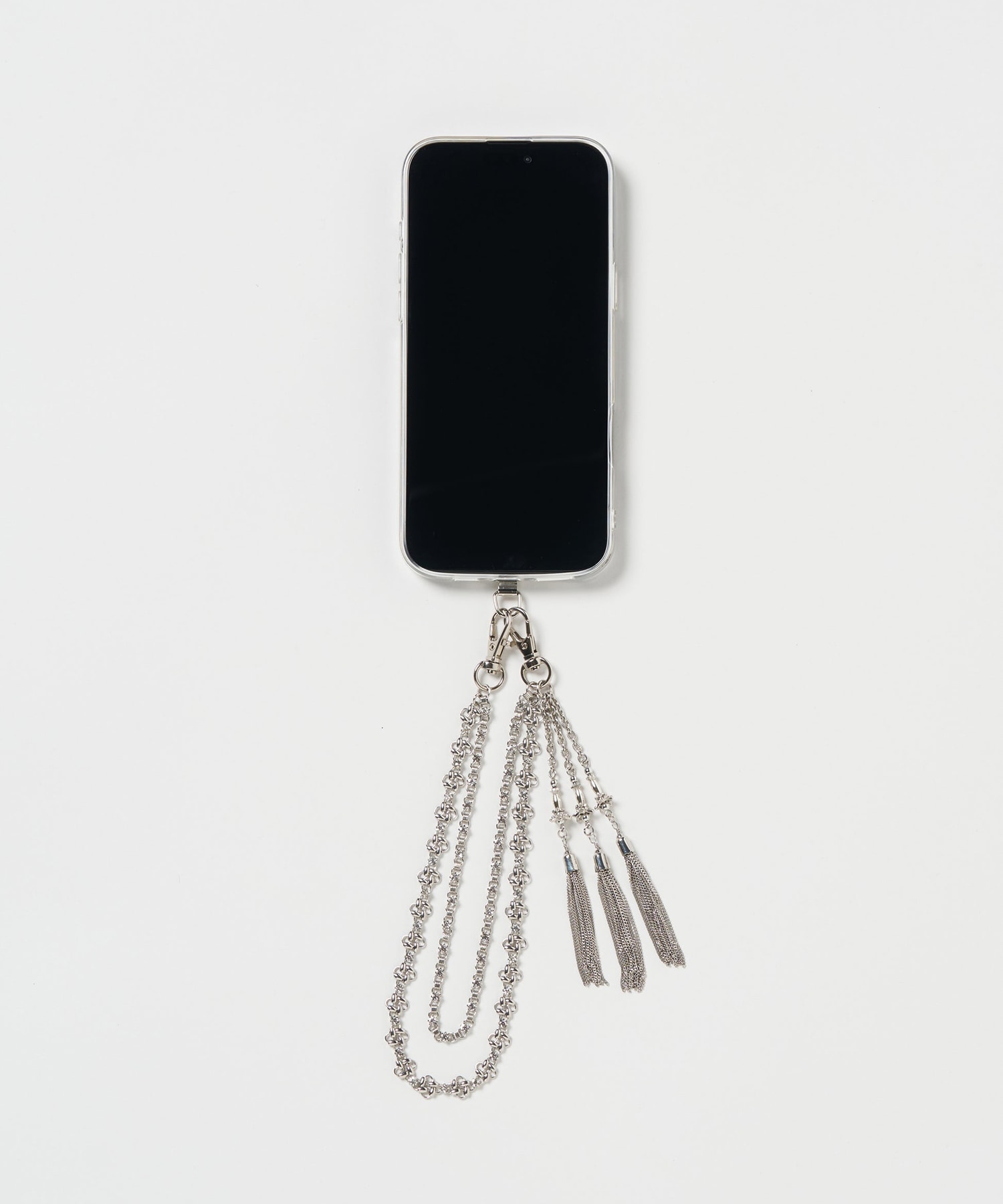 bijou chain 2way phone strap tanakadaisuke