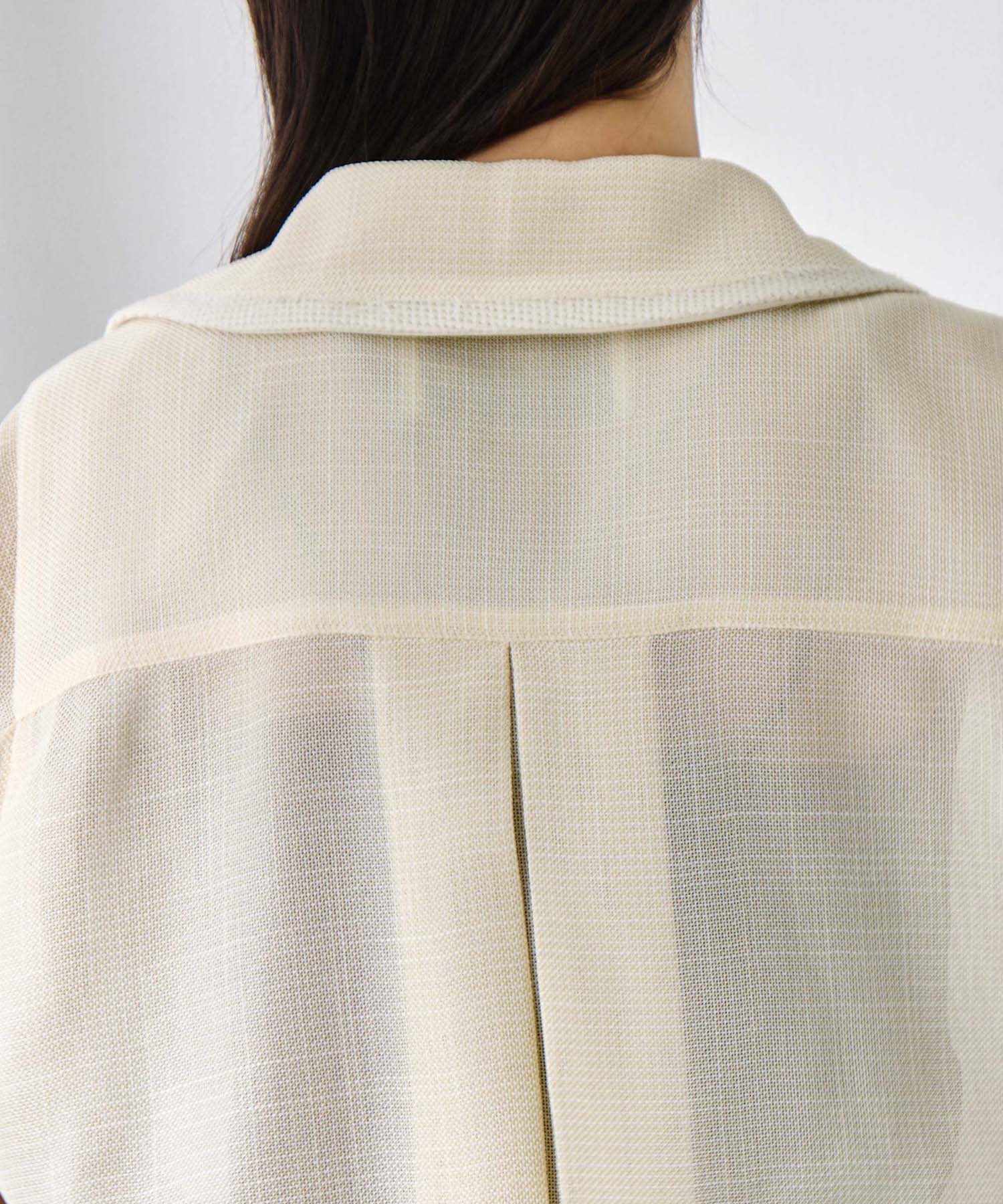 Washable Mesh Blouson STUDIOUS