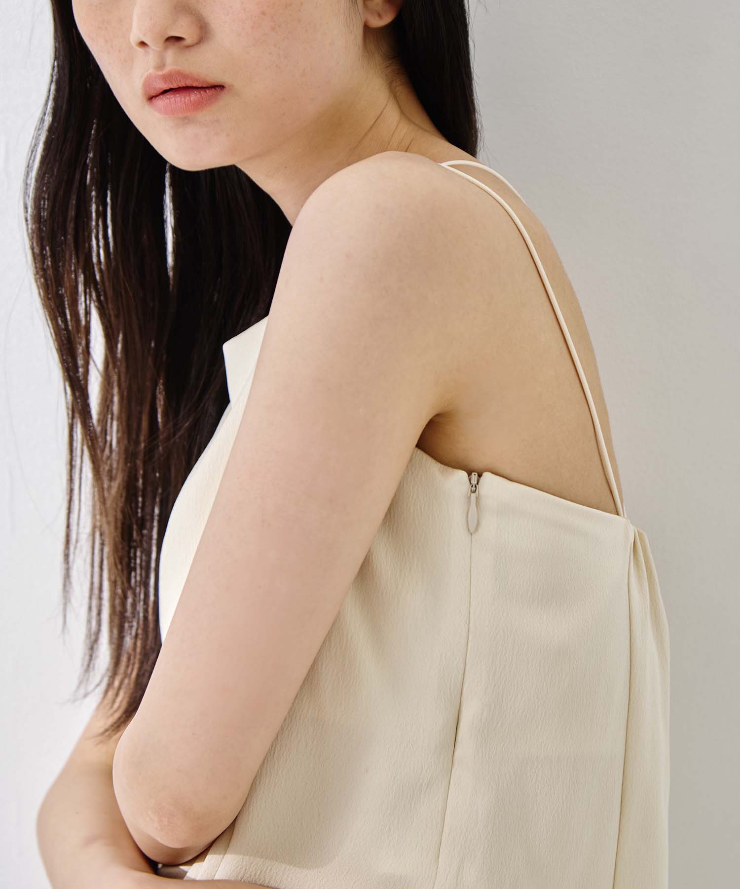 Stretch Satin Padded Camisole STUDIOUS