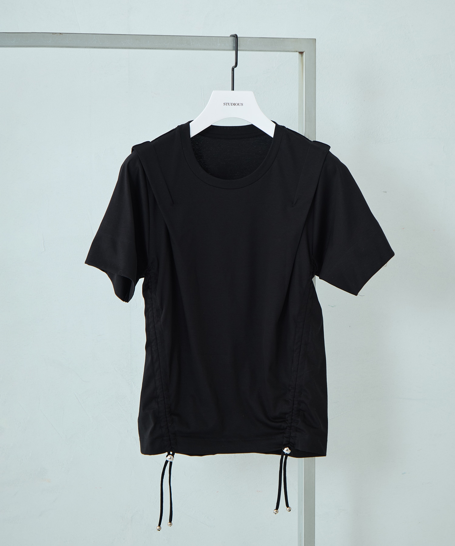 Multi Length Drawstring Tee STUDIOUS