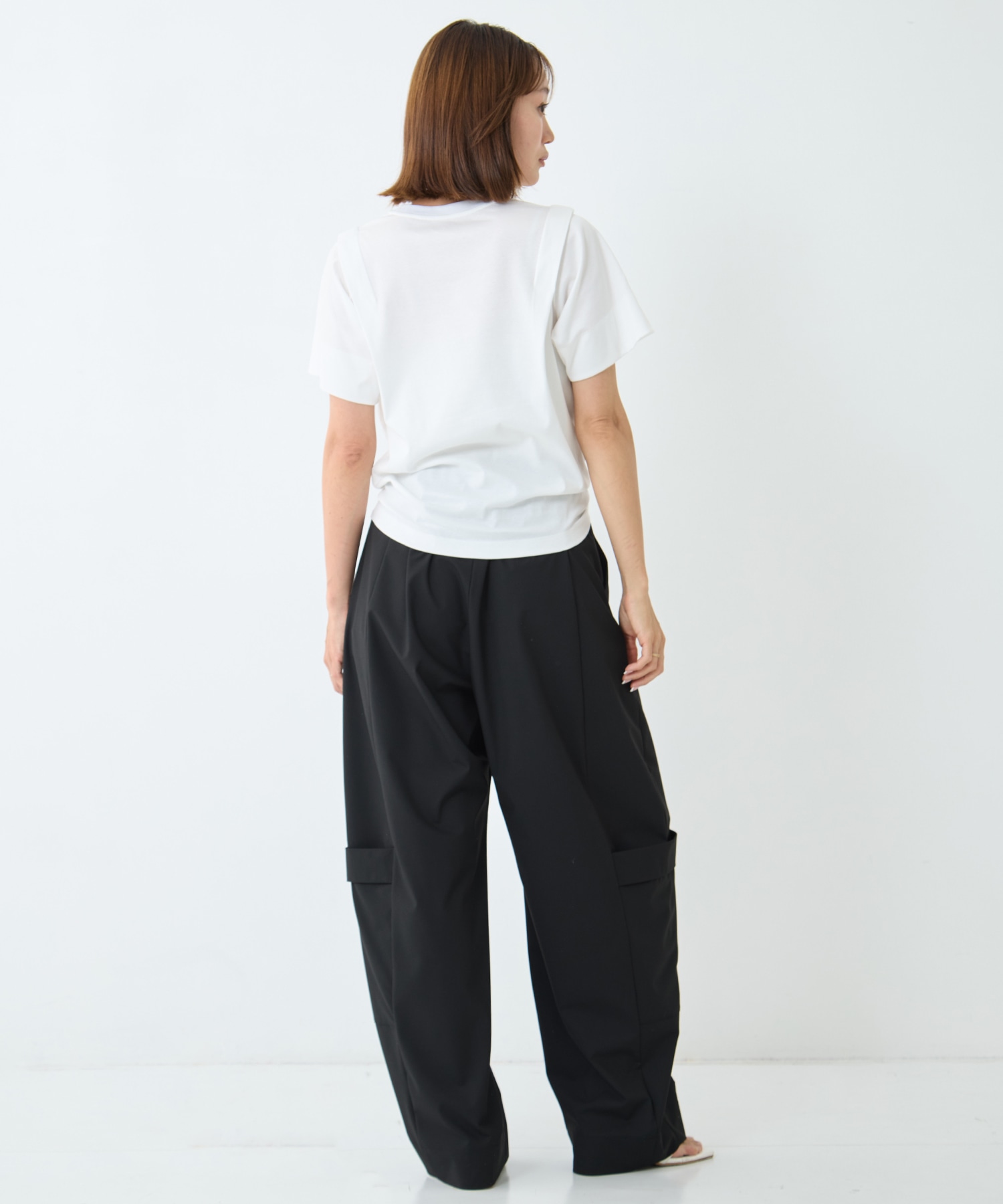 Multi Length Drawstring Tee STUDIOUS