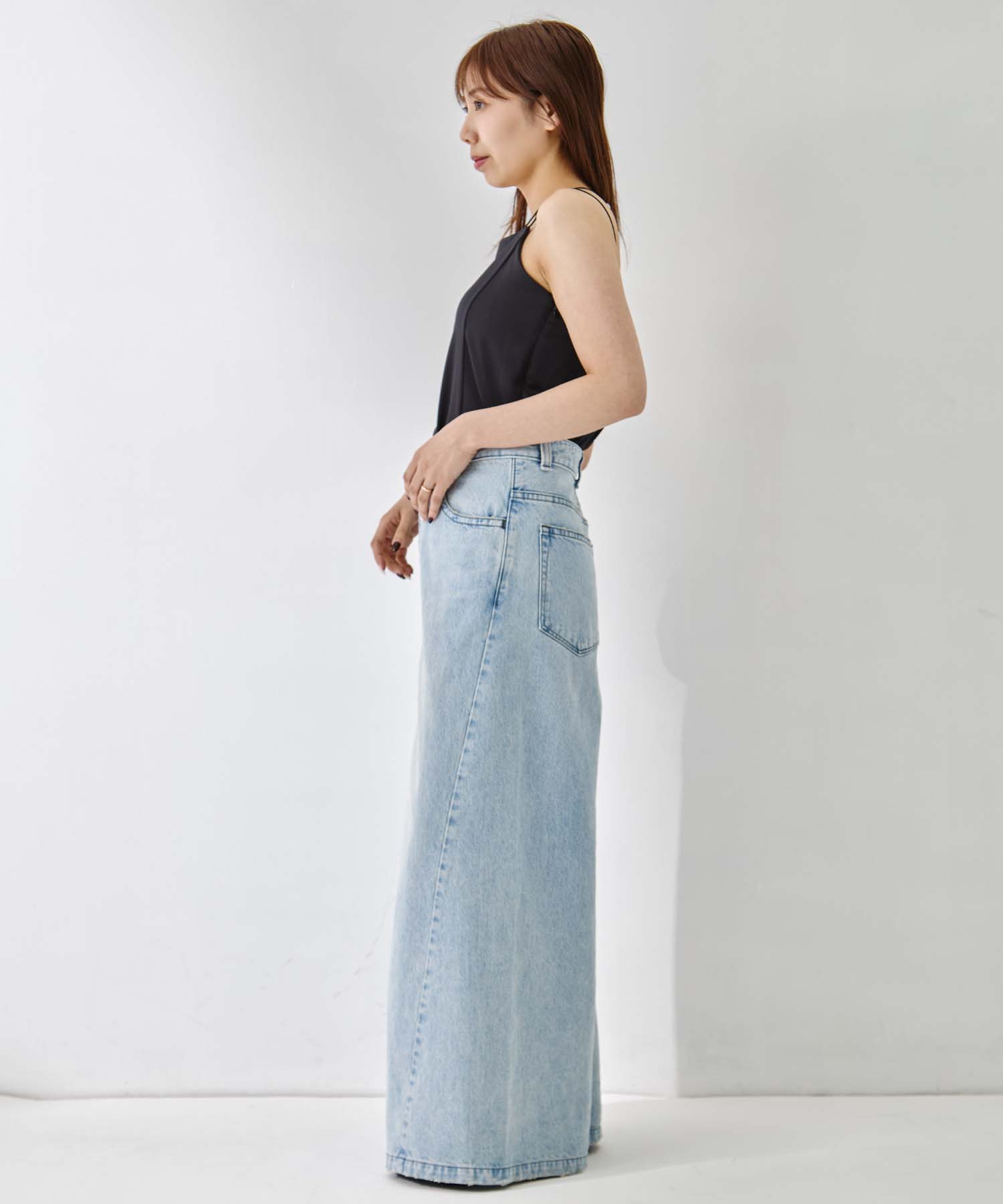 Bleached Baggy Jeans STUDIOUS