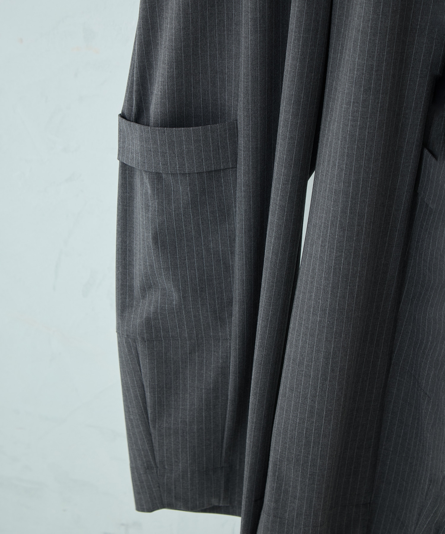 Soft Barrel Leg Flap Cargo Trousers STUDIOUS
