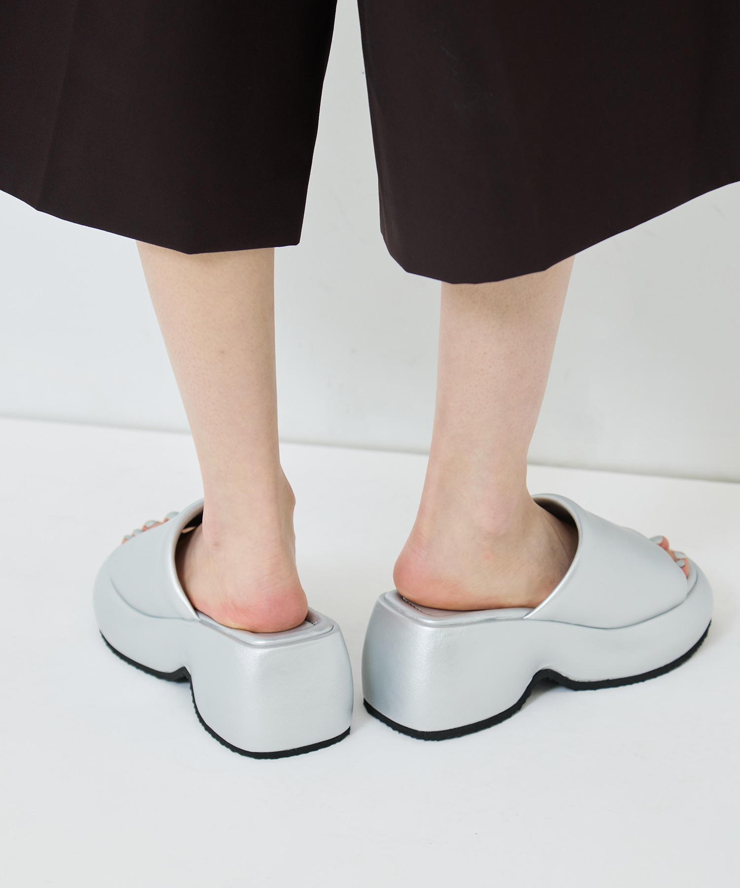 別注　CIELO LEATHER SANDALS ALM