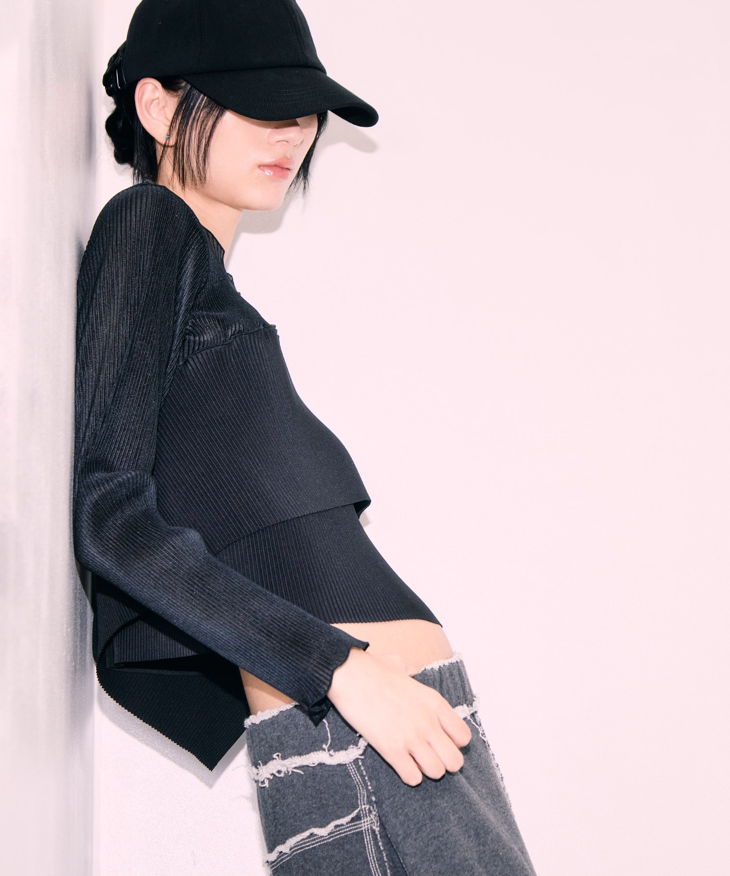 別注 SHEER DOCKING CREW TOPS kotohayokozawa