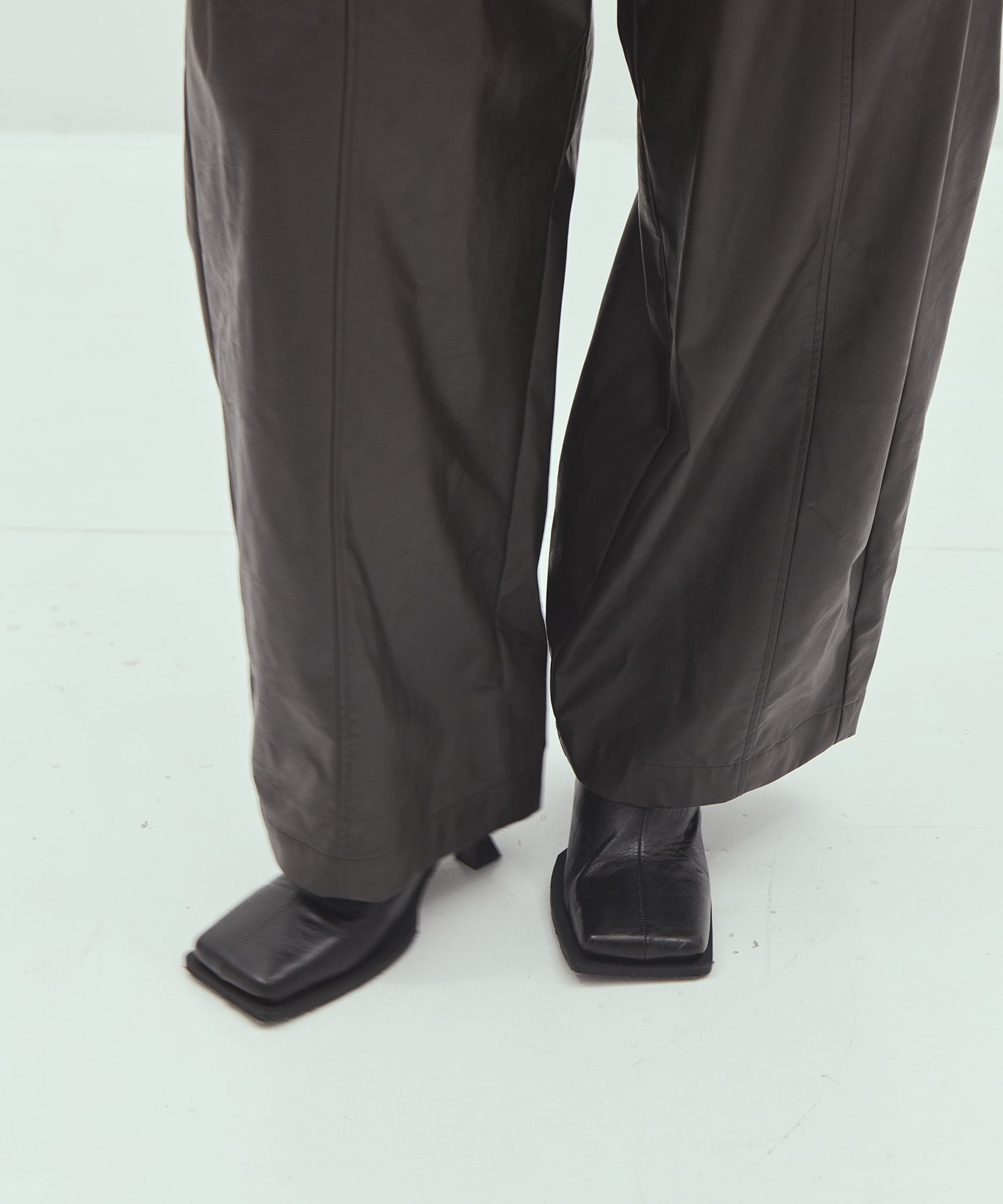 Synthetic Leather Pants STUDIOUS