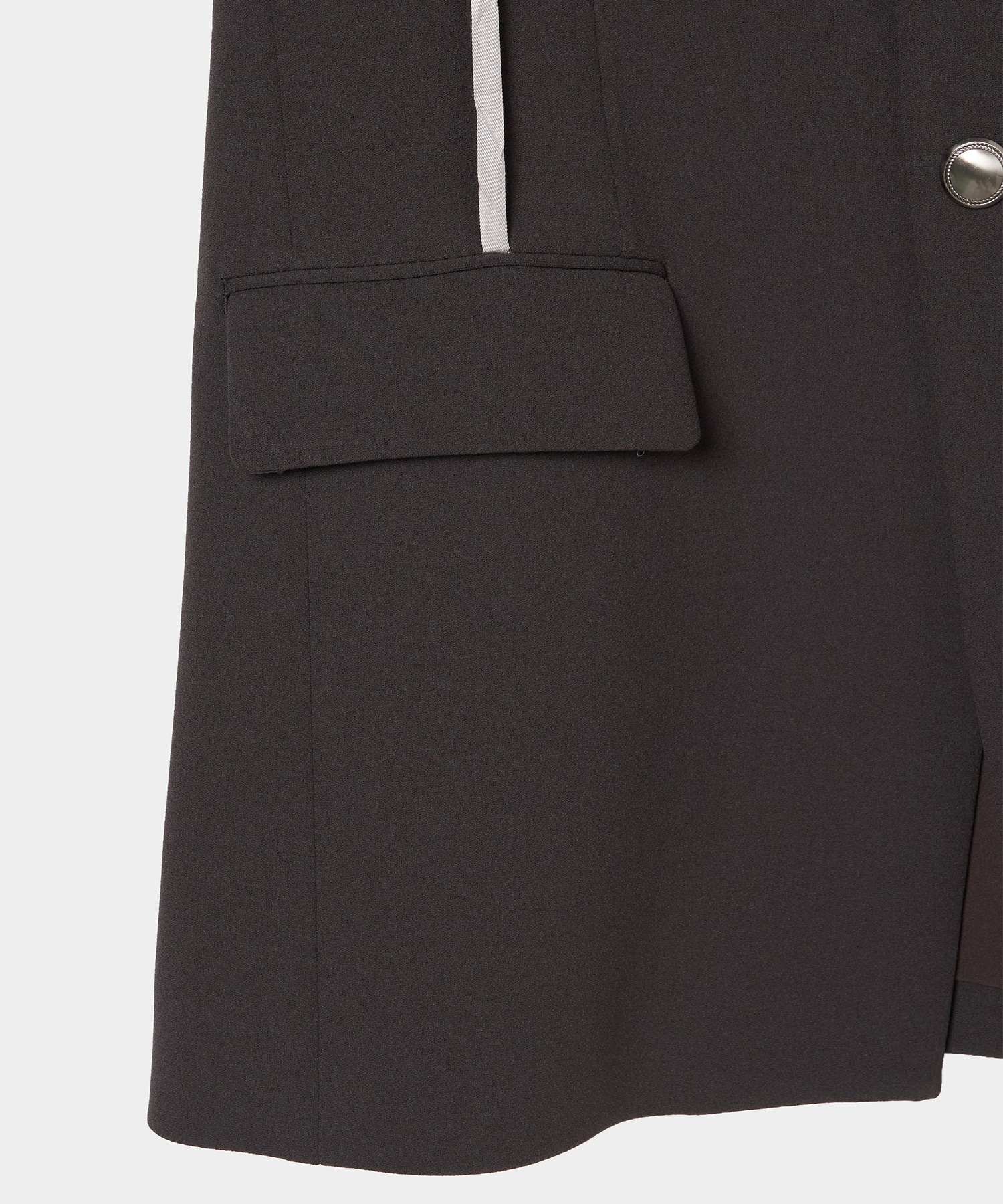 garter collar peaked lapel jacket tanakadaisuke