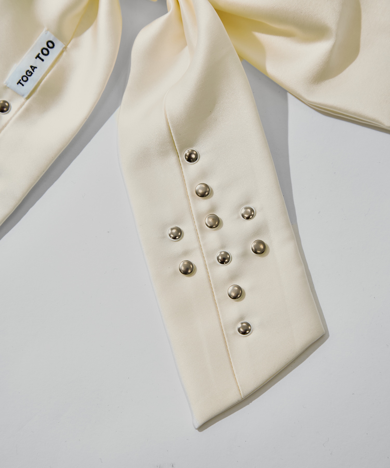 Ribbon hair clip TOGA