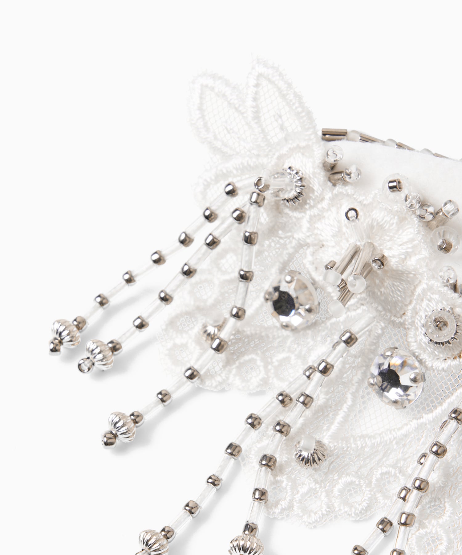 Snow bijou barrette right tanakadaisuke