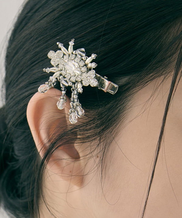 crystal hair clip right tanakadaisuke