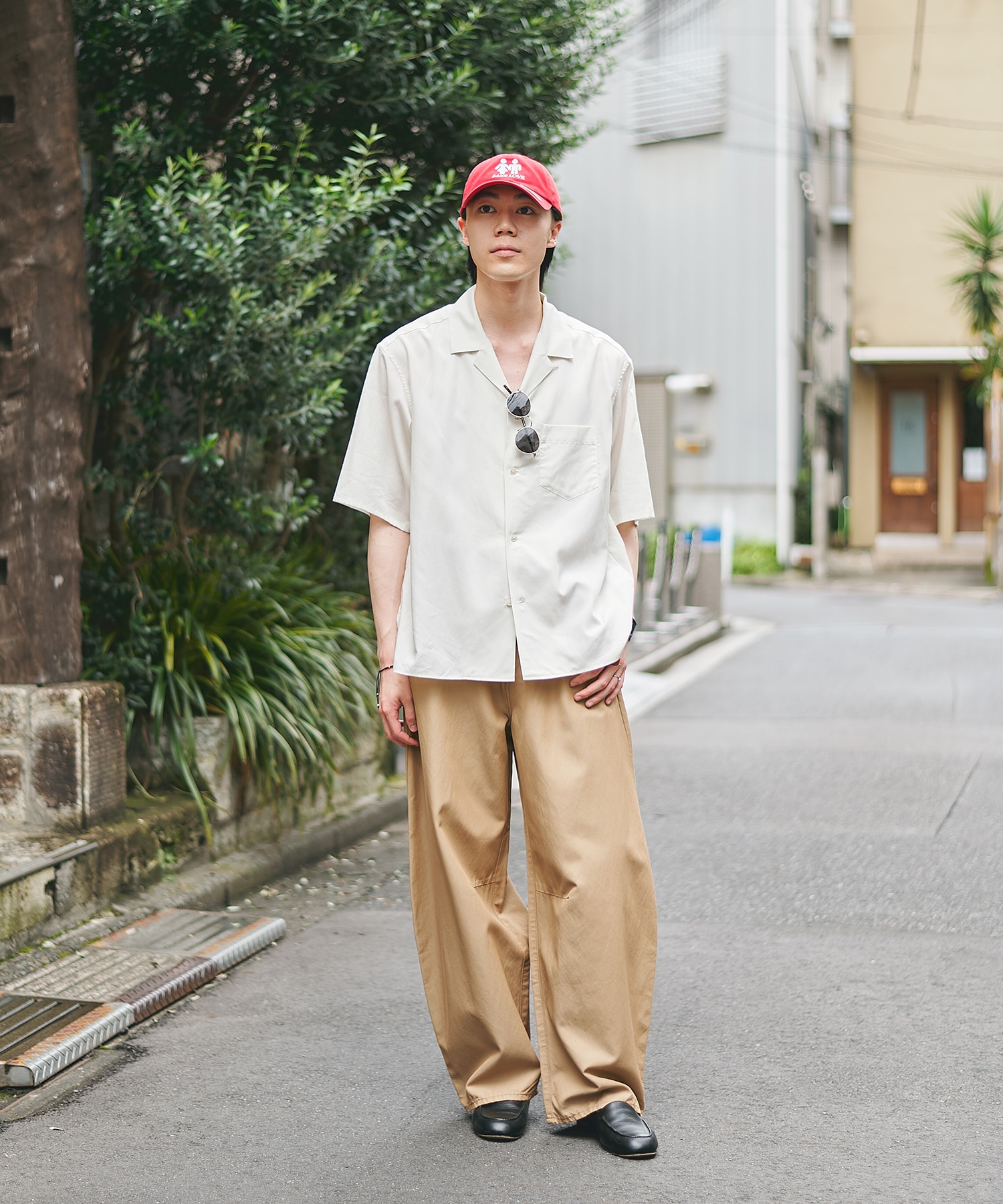 Soft Open collar Shirts STUDIOUS