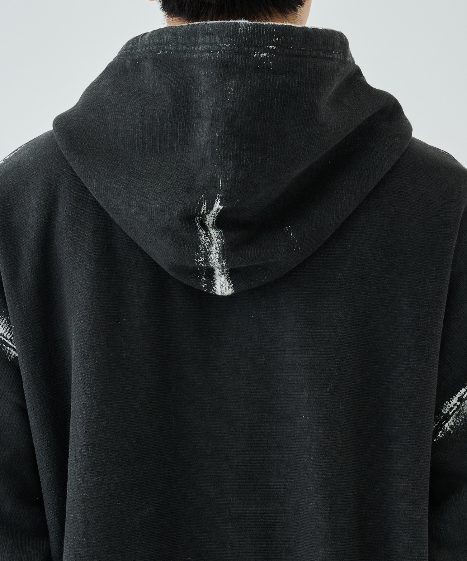 〈別注〉PAINTED SWEAT HOODIE JOHN LAWRENCE SULLIVAN