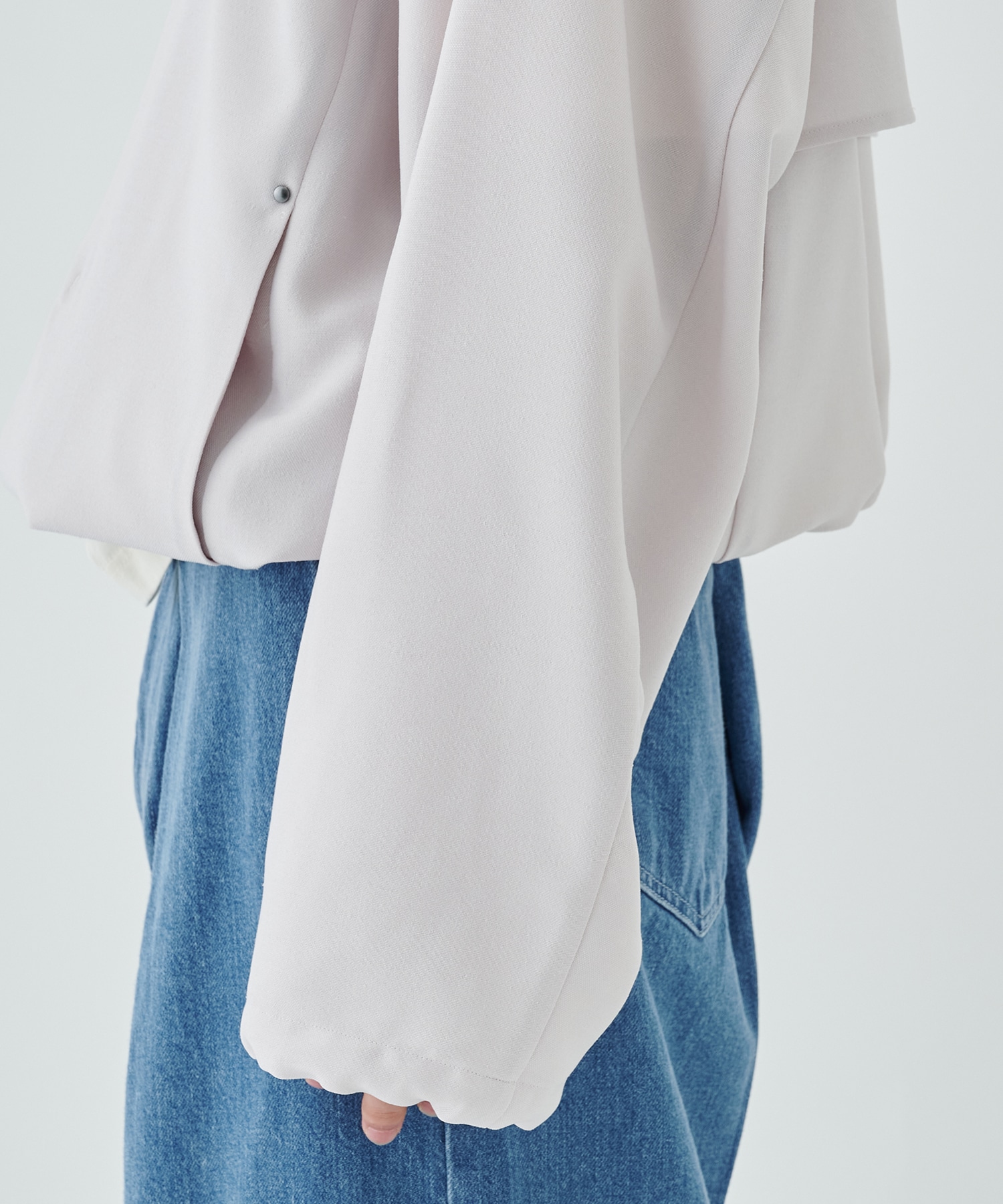 〈別注〉STAND NECK BLOUSON saby