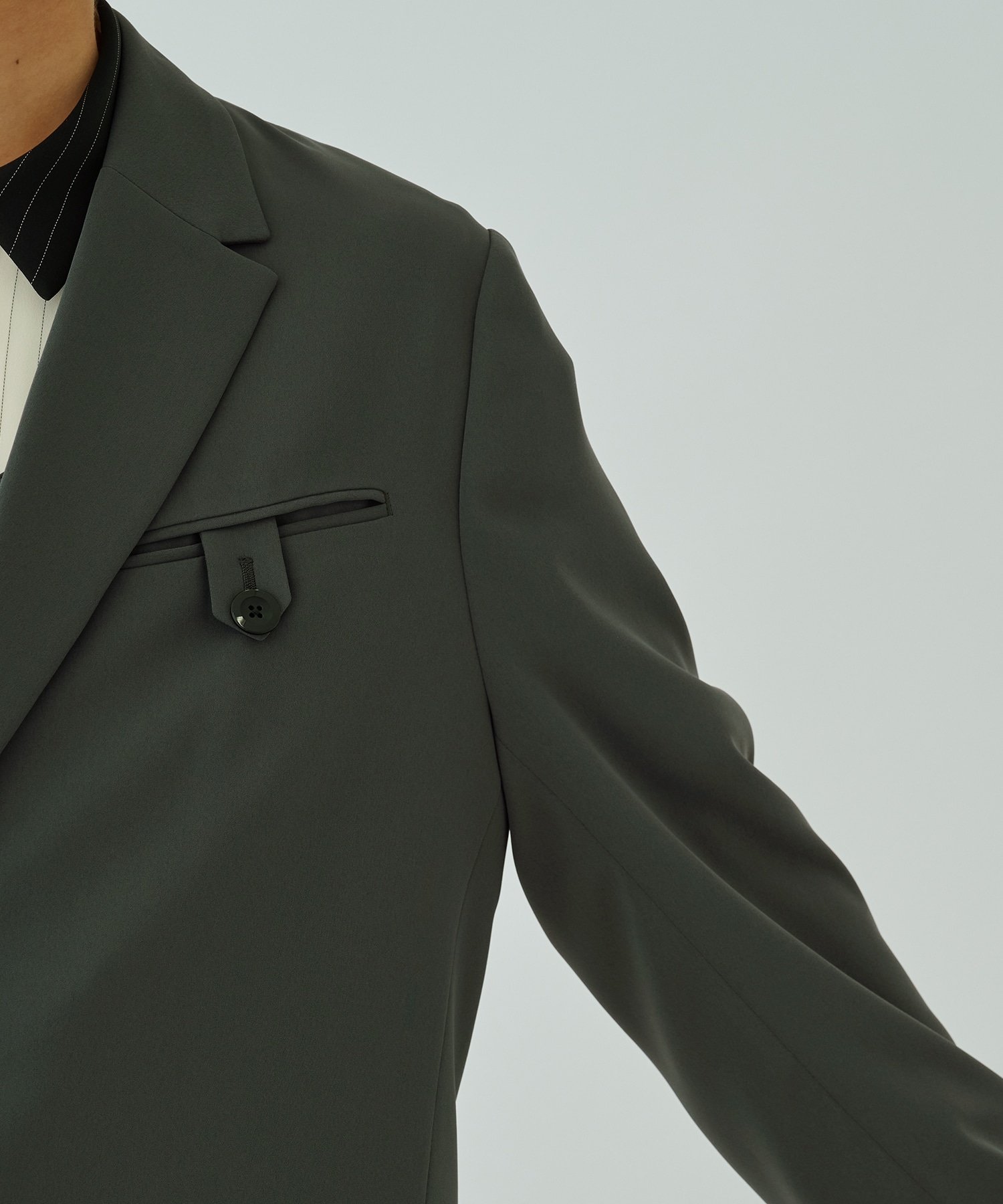 Double Cloth  Tailored Jacket CULLNI