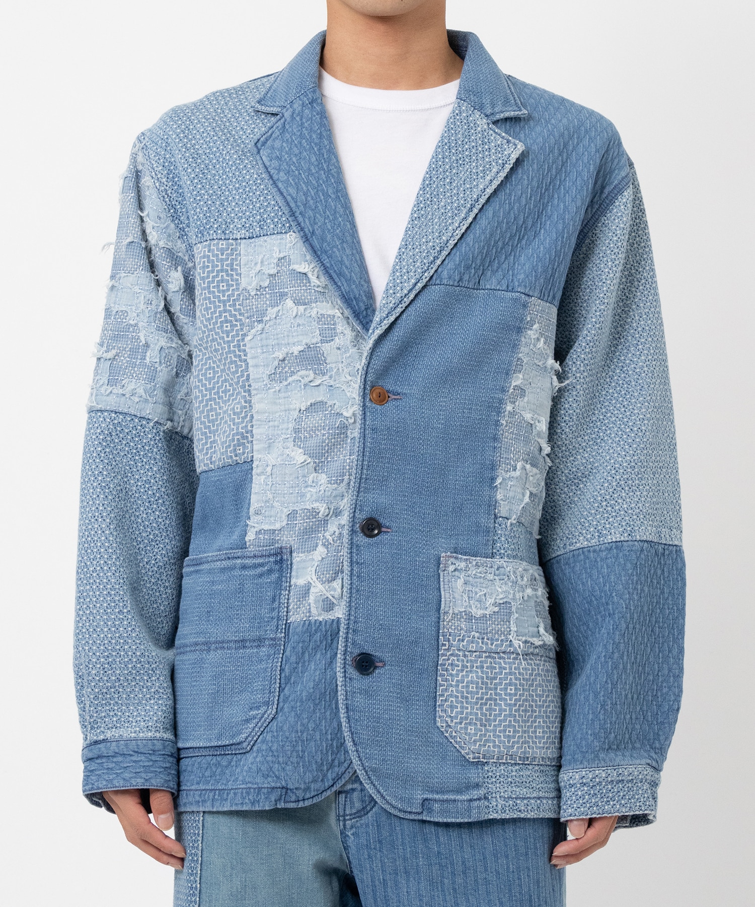 EX.PATCHWORK BORO Blazer FDMTL
