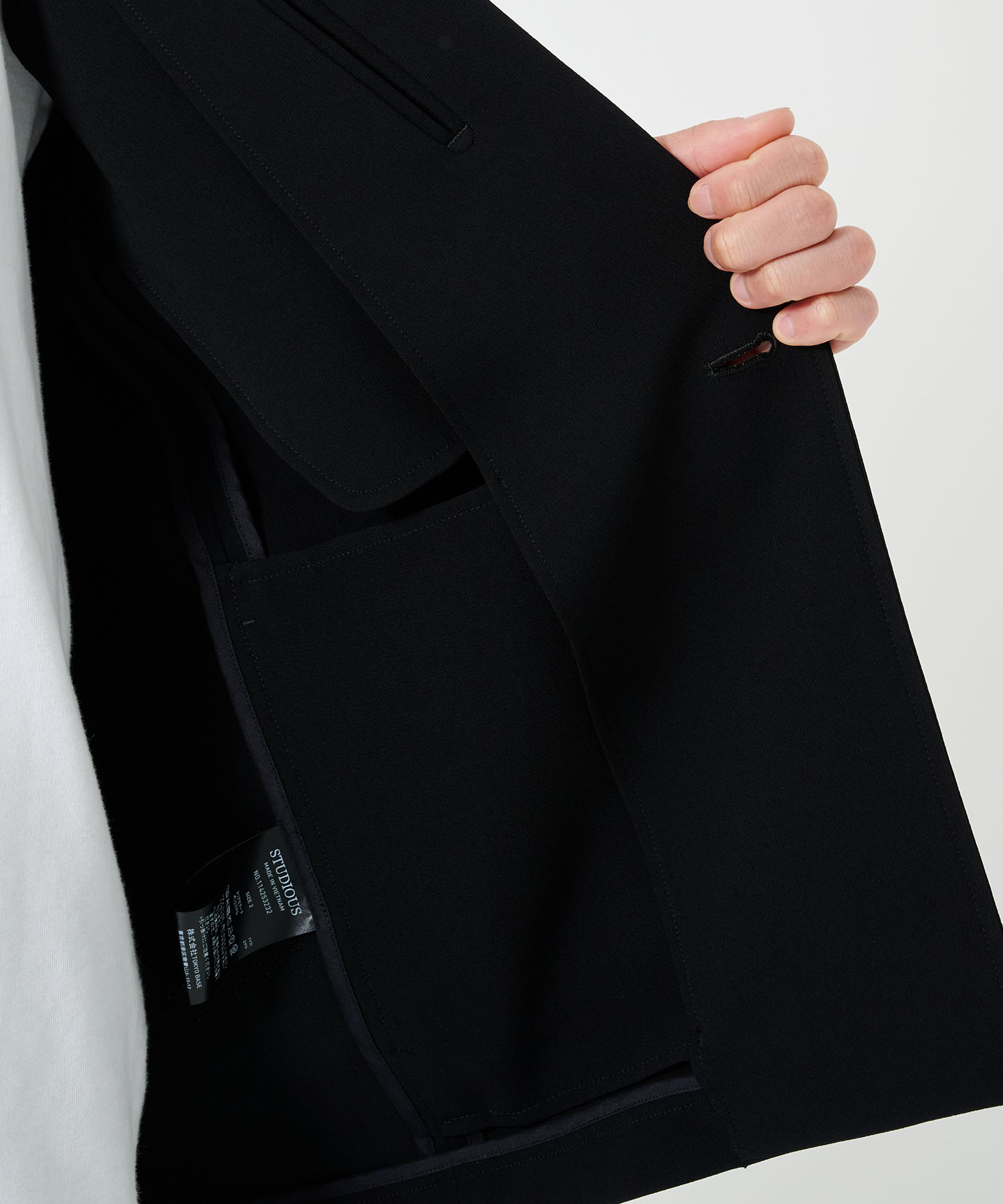 ESSENTIAL RELAX JACKET STUDIOUS