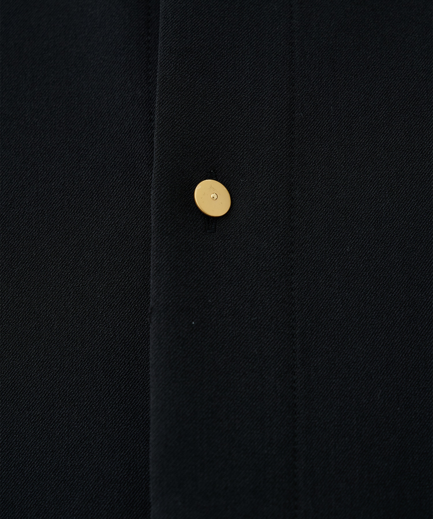 Stretch Twill   Front Fly Like Short Sleeve Shirt CULLNI